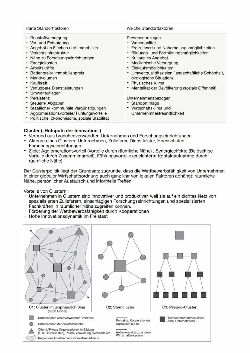 Lernzettel Erdkunde: Standorttheorie, Strukturwandel, Wirtschaftsstrukturen
Strukturwandel
Der Begriff Strukturwandel beschreibt im allgemei
