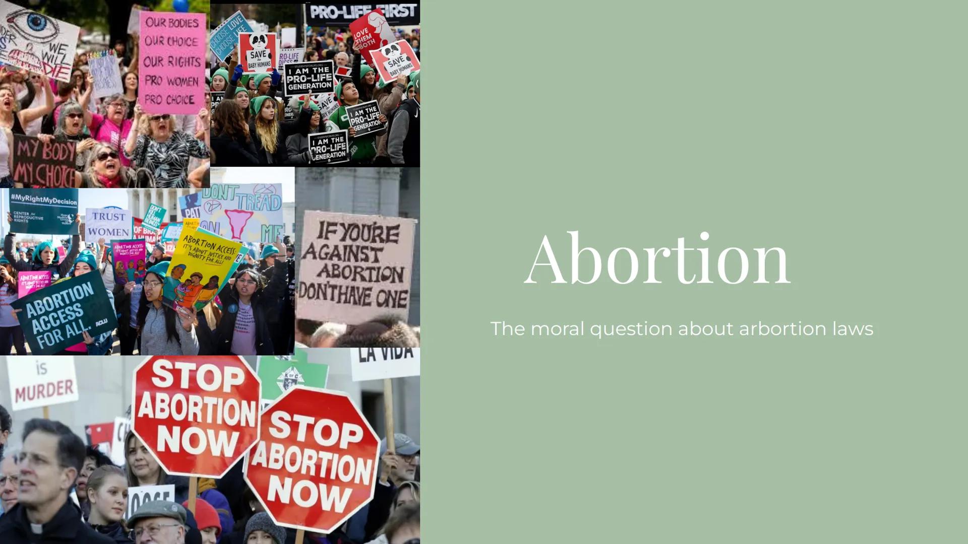 WE
WILL
DIE
RE
MY BODY
MY CHOICE
#MyRightMyDecision
IGHTS TIVE
ABORTION ACCESS
NIGER
OPE
MURDER
ABORTION
ACCESS
FOR ALL.
ACLU
OUR BODIES
OUR