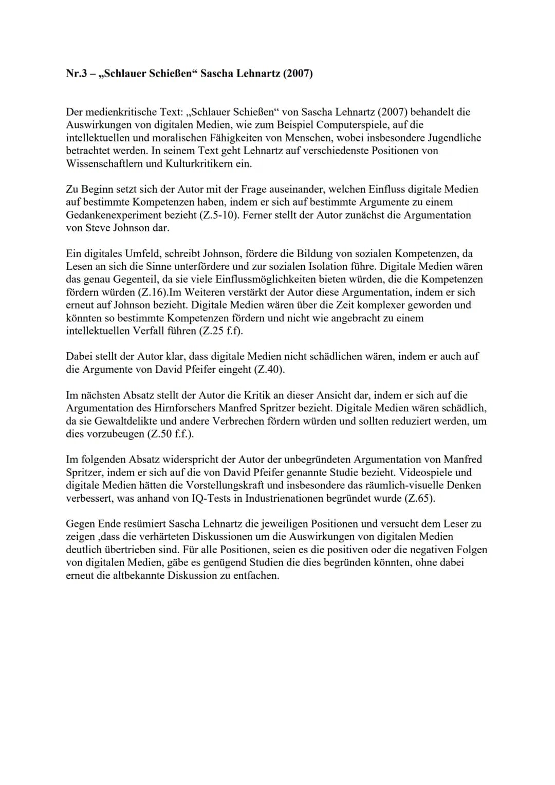 Deutsch - Q1b
Barne Koep
Medien und Realität - Medienkritik
Was sind Medien ? - Mediengeschichte - Buch, Seite 492
Jochen Hörisch, Mediendef