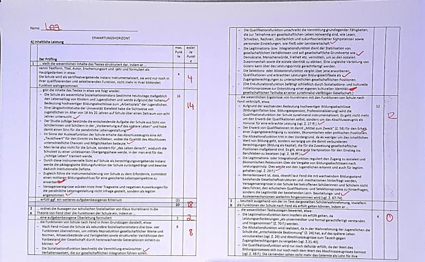 Pädagogiti tilausur er.2
Doci dem
Bei dem corlicy endem Sachtest handelt
es sich um din Text, Schule heute.
aus dem Blitikinkel der Sozialis