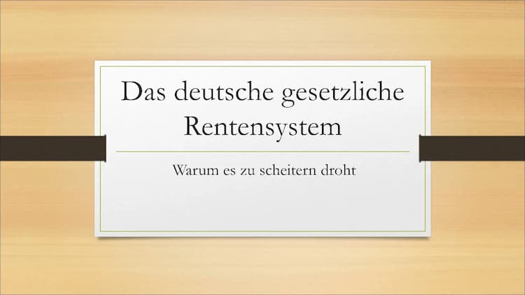 Know Deutsche Rentenversicherung  thumbnail