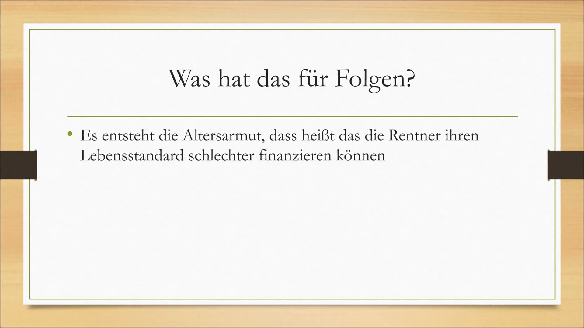 Das deutsche gesetzliche
Rentensystem
Warum es zu scheitern droht • Was ist die gesetzliche Rentenversicherung?
• Warum ist es ein politisch