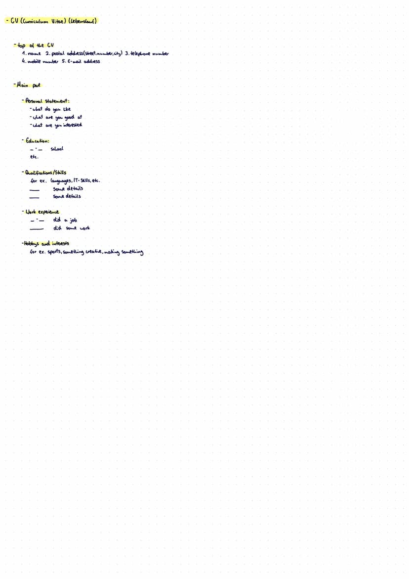 Bewerbung & Lebenslauf
- a letter of application (Bewerbung) https://youtu.be/mw3ALBI4TZA
Contact Name
Name of Company
Street Address
City, 
