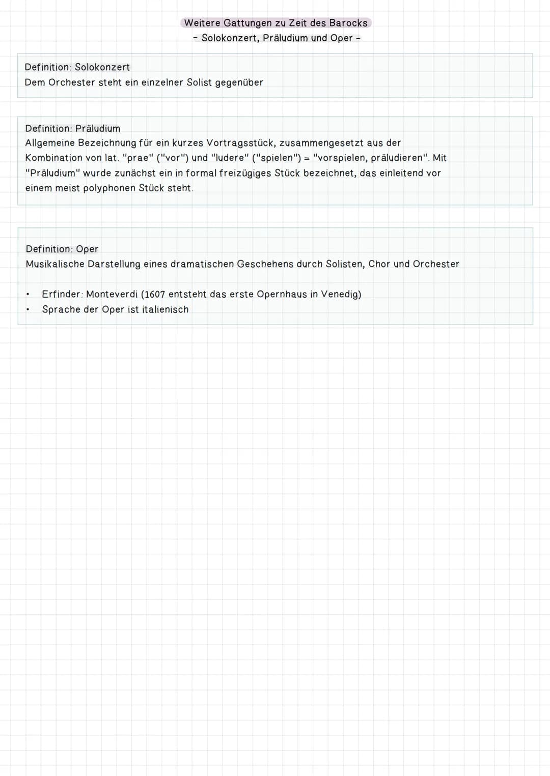 Begriffsherleitung: Barock
= leitet sich von dem portugiesischen Wort "barocco" ab. Das Wort "barocco" stammt ursprünglich aus
dem Juwelierh