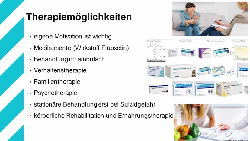 Bulimie Gliederung
1. Definition
2. Ursachen/Entstehung
3. Betroffene Personen
4. Verlauf der Krankheit
5. Symptome
6. Gesundheitliche Folge