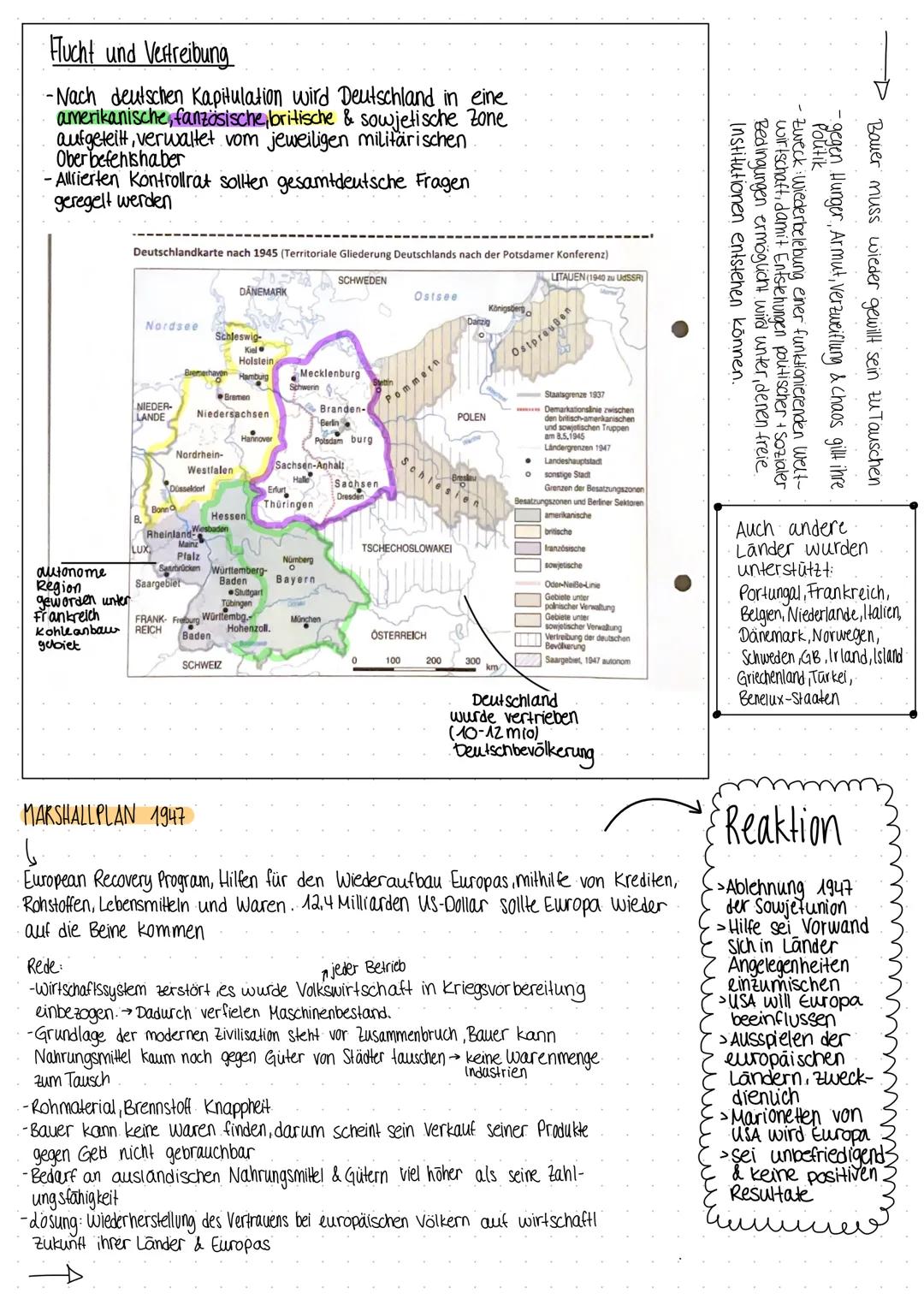 # Ost-West-Konflikt

2 Mächte aber nur eine Welt:

-Westblock Welt.

USA
bipolare Sowjetunion
=Ostblock

Kommunismus
3
Kapitalismus.
3
Eiser
