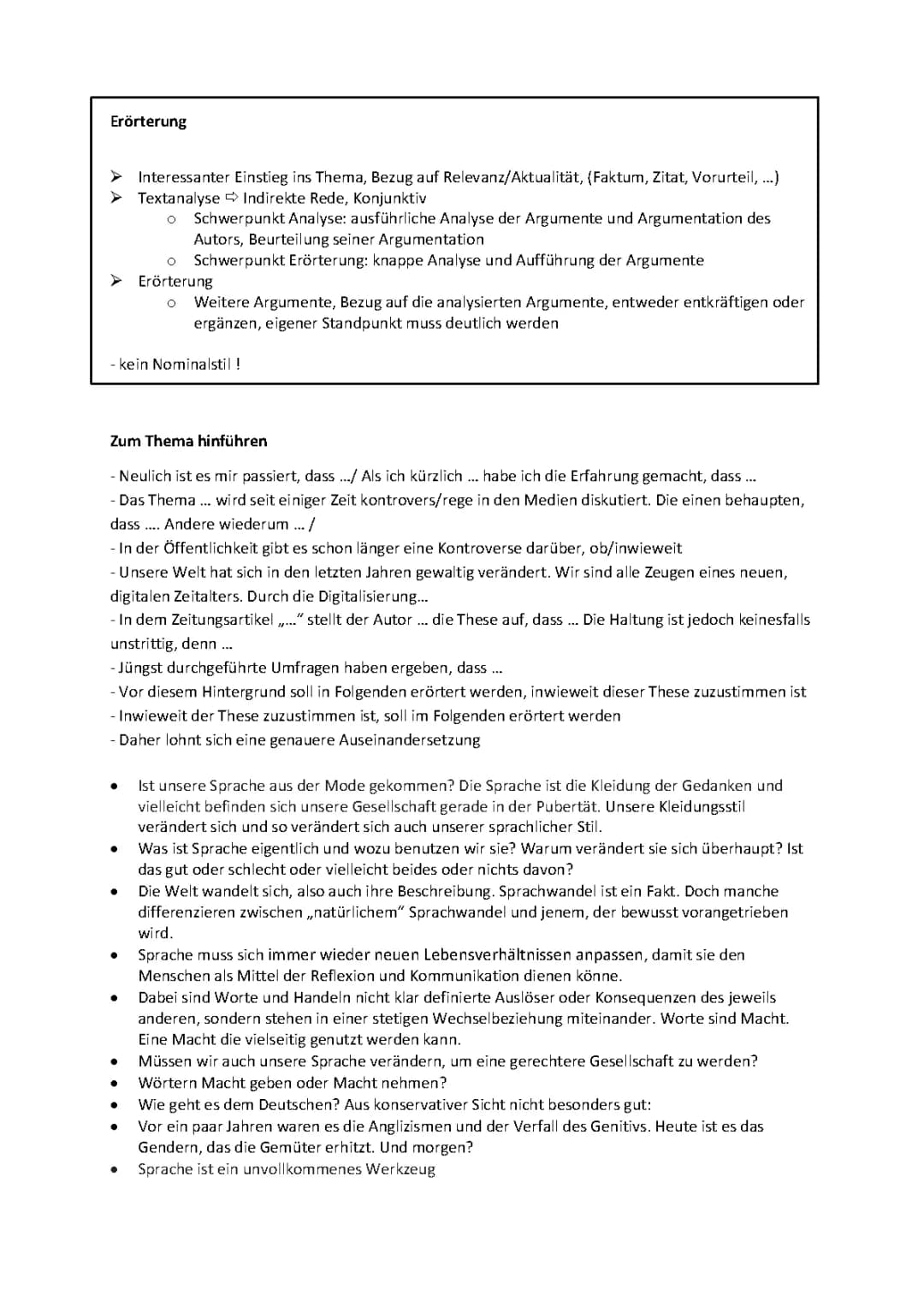 Einfache Erörterungen und Gender-Themen: Beispiele und Vorteile von Mehrsprachigkeit