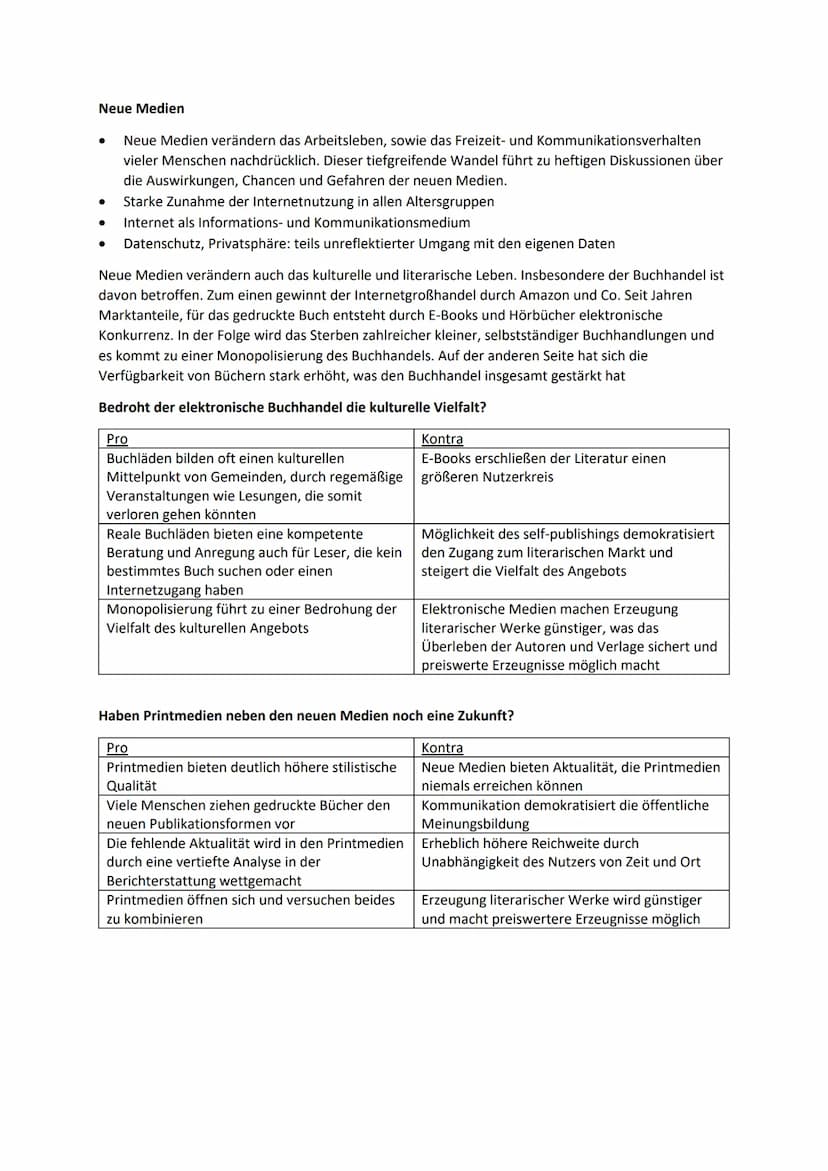 Erörterung
- kein Nominalstil!
Zum Thema hinführen
- Neulich ist es mir passiert, dass .../ Als ich kürzlich ... habe ich die Erfahrung gema