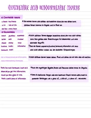 Know countable and uncountable nouns 🍯 thumbnail