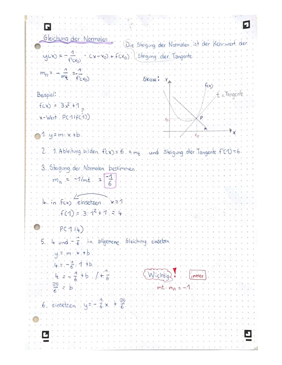■Sekante, Tangente, Normale

graphische Darstellung:

f(x)

Merken

Sek = second

Sekante

Tangente

Normale:::

durch 2 Punkte einer selbe 
