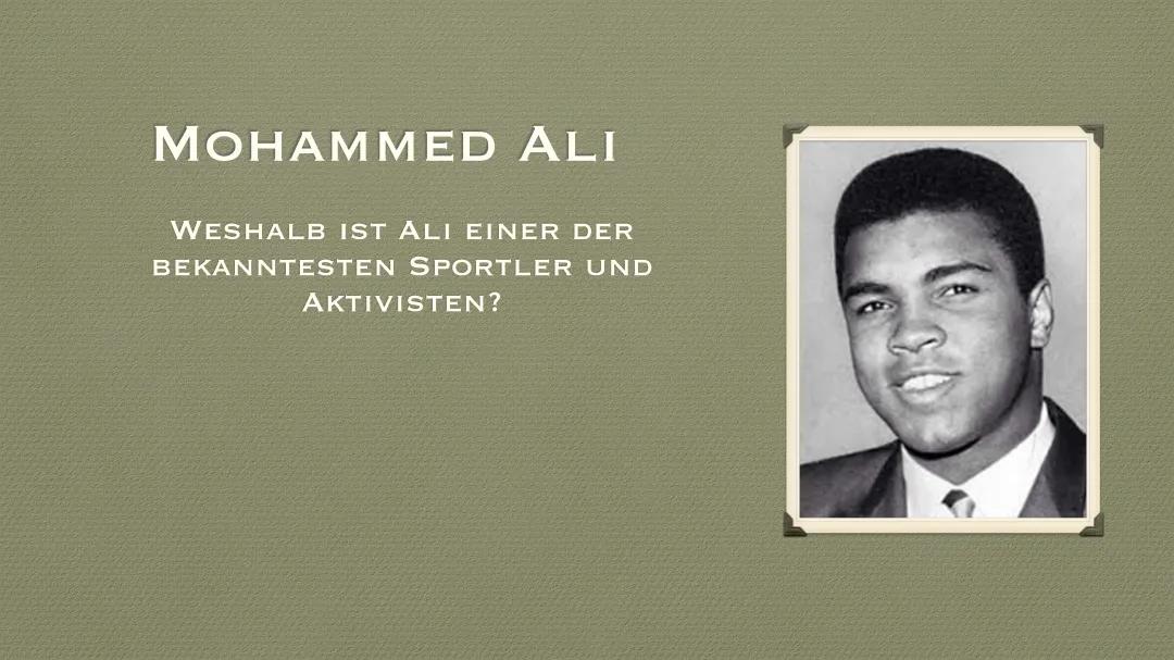 Alles über Muhammad Ali: Herkunft, Kinder, Kämpfe und mehr!