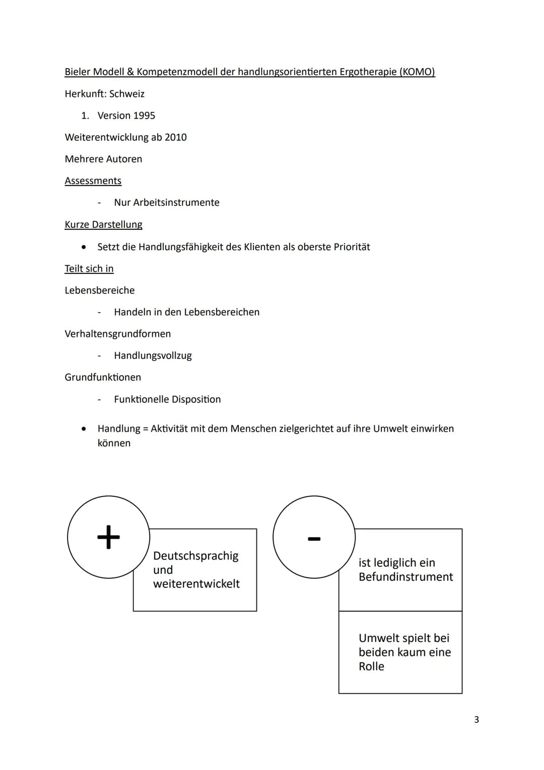 Grundlagen der Ergotherapie
Modelle im Überblick
CMOP-E
Canadian Model of Occupational Performance and Engagement
Herkunft: Kanada
1. Versio