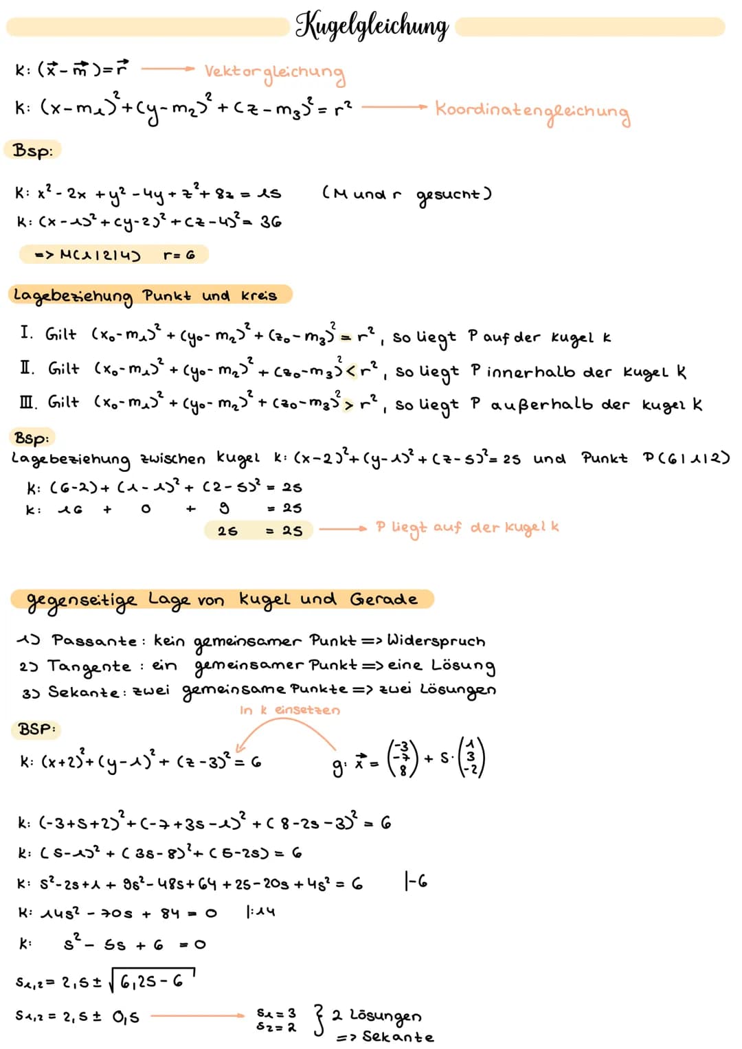 y
m₂
m
I
MA
Kreise in der Ebene
Vektorgleichung:
K² (x-m₁³²+ (y-m₂3² = r²
K: (x-m₂)·(x-m₂) + (y-m³²) · cy-m²³ = r²
.). (x - m ₂ ) = r².
Bsp: