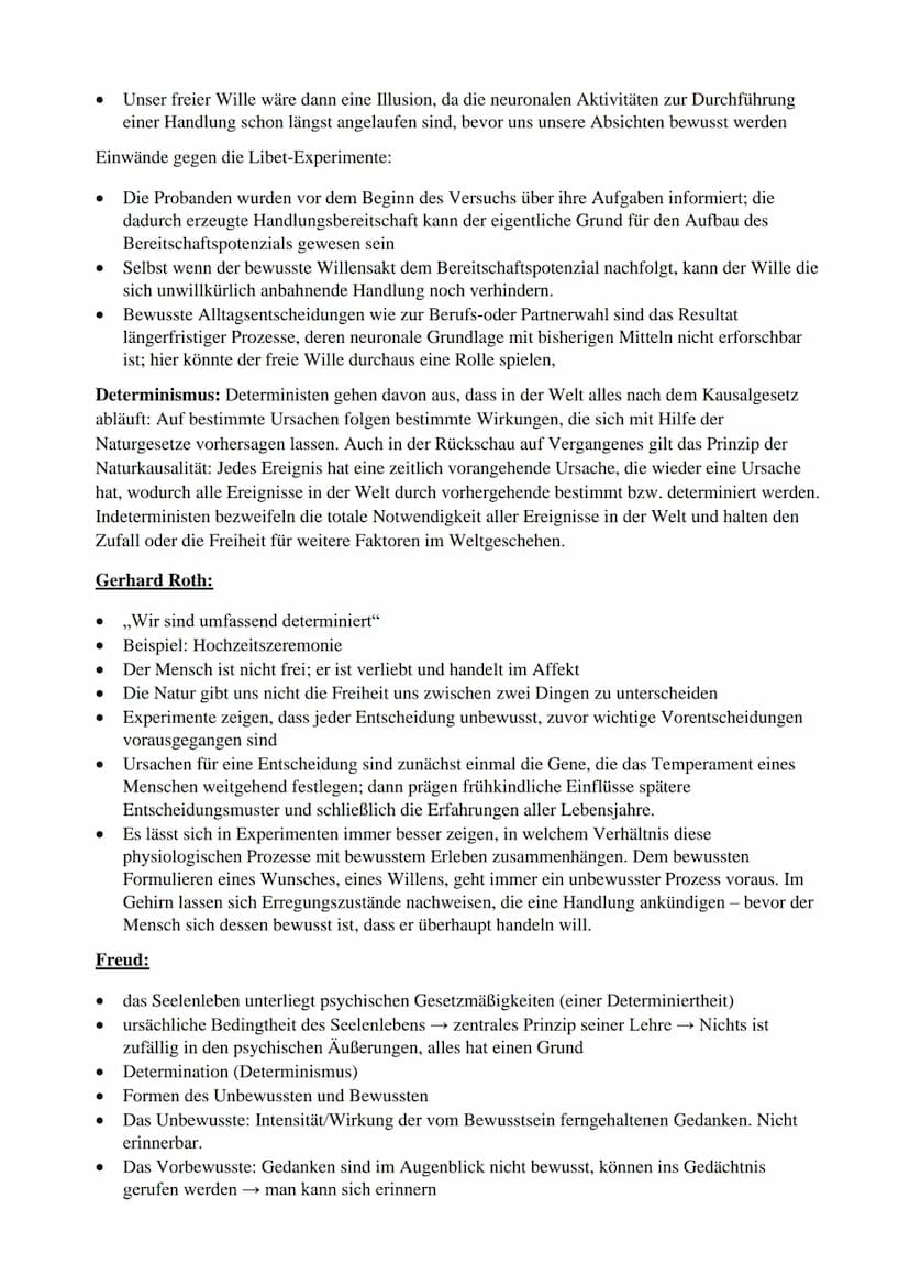 Anthropologie:
Sartre:
●
●
●
●
●
Freier Aktvollzug: Realisierung von frei gesetzten Handlungszielen
Der Mensch, wird zuerst auf die Welt gew