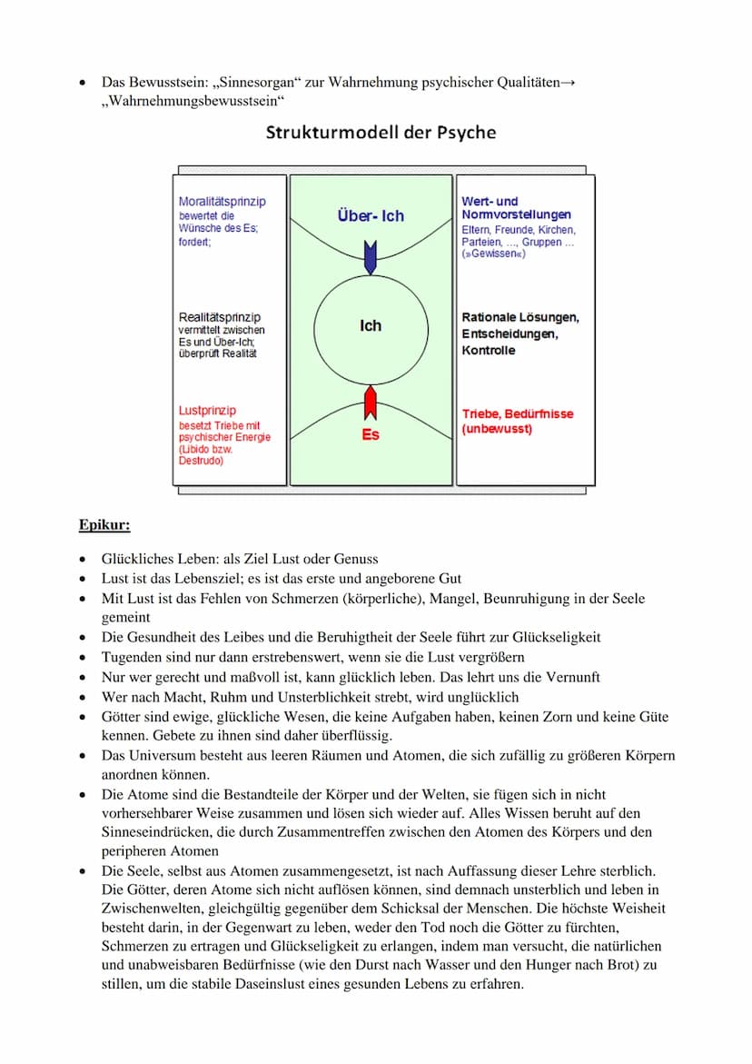 Anthropologie:
Sartre:
●
●
●
●
●
Freier Aktvollzug: Realisierung von frei gesetzten Handlungszielen
Der Mensch, wird zuerst auf die Welt gew
