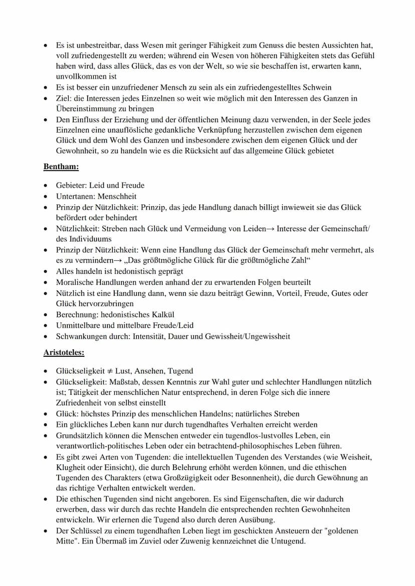 Anthropologie:
Sartre:
●
●
●
●
●
Freier Aktvollzug: Realisierung von frei gesetzten Handlungszielen
Der Mensch, wird zuerst auf die Welt gew