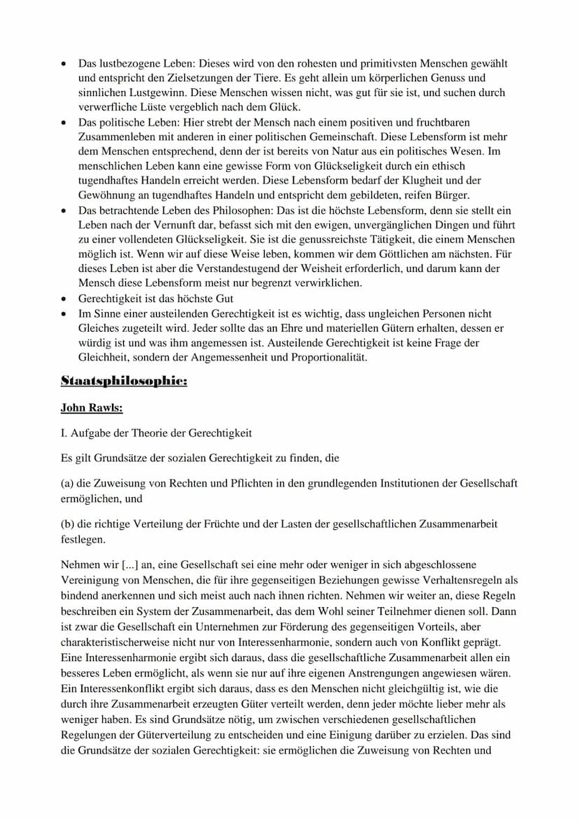 Anthropologie:
Sartre:
●
●
●
●
●
Freier Aktvollzug: Realisierung von frei gesetzten Handlungszielen
Der Mensch, wird zuerst auf die Welt gew