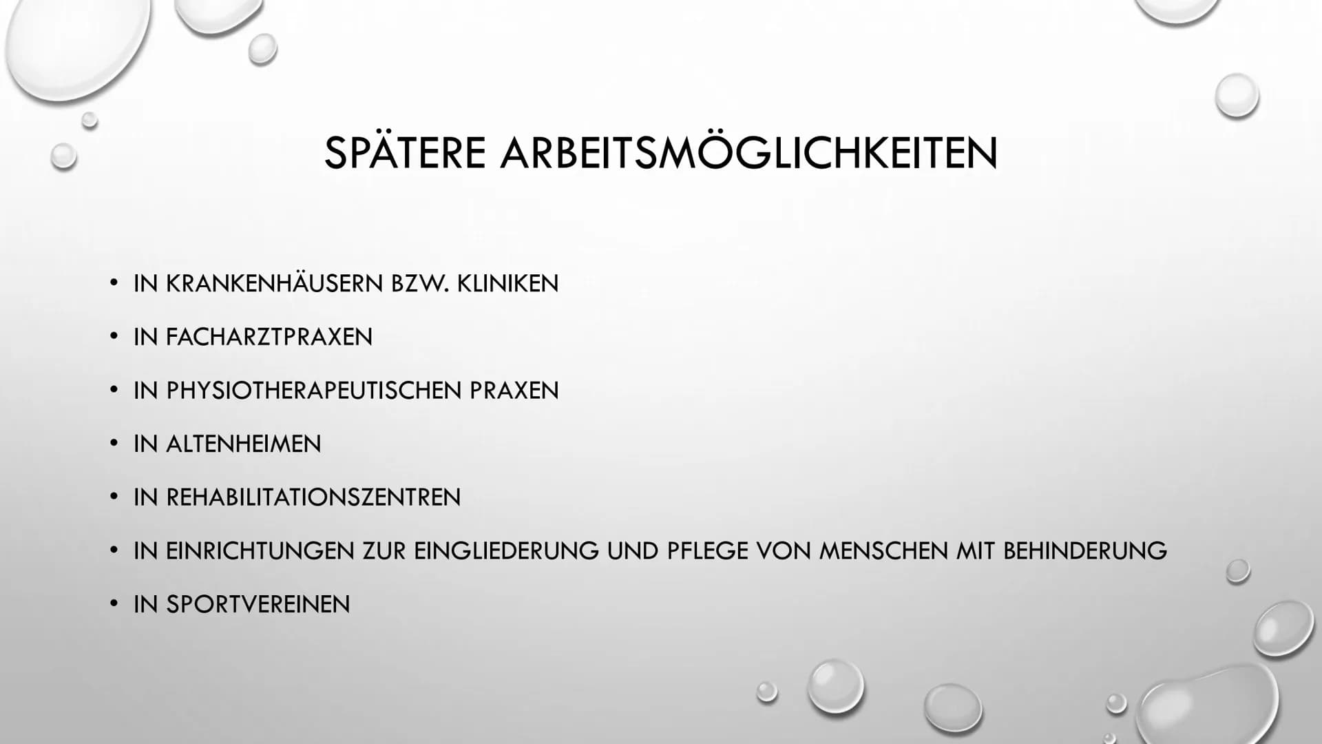 PHYSIOTHERAPEUT/IN 1
D
e
r
> 0.0
W
e
g
NJE
m
PEYS O ULT
Р
h
t
e
r
a
р
e
u
t
e
n
Handout
Voraussetzungen:
●
● Geschicklichkeit
●
Vorstellung 