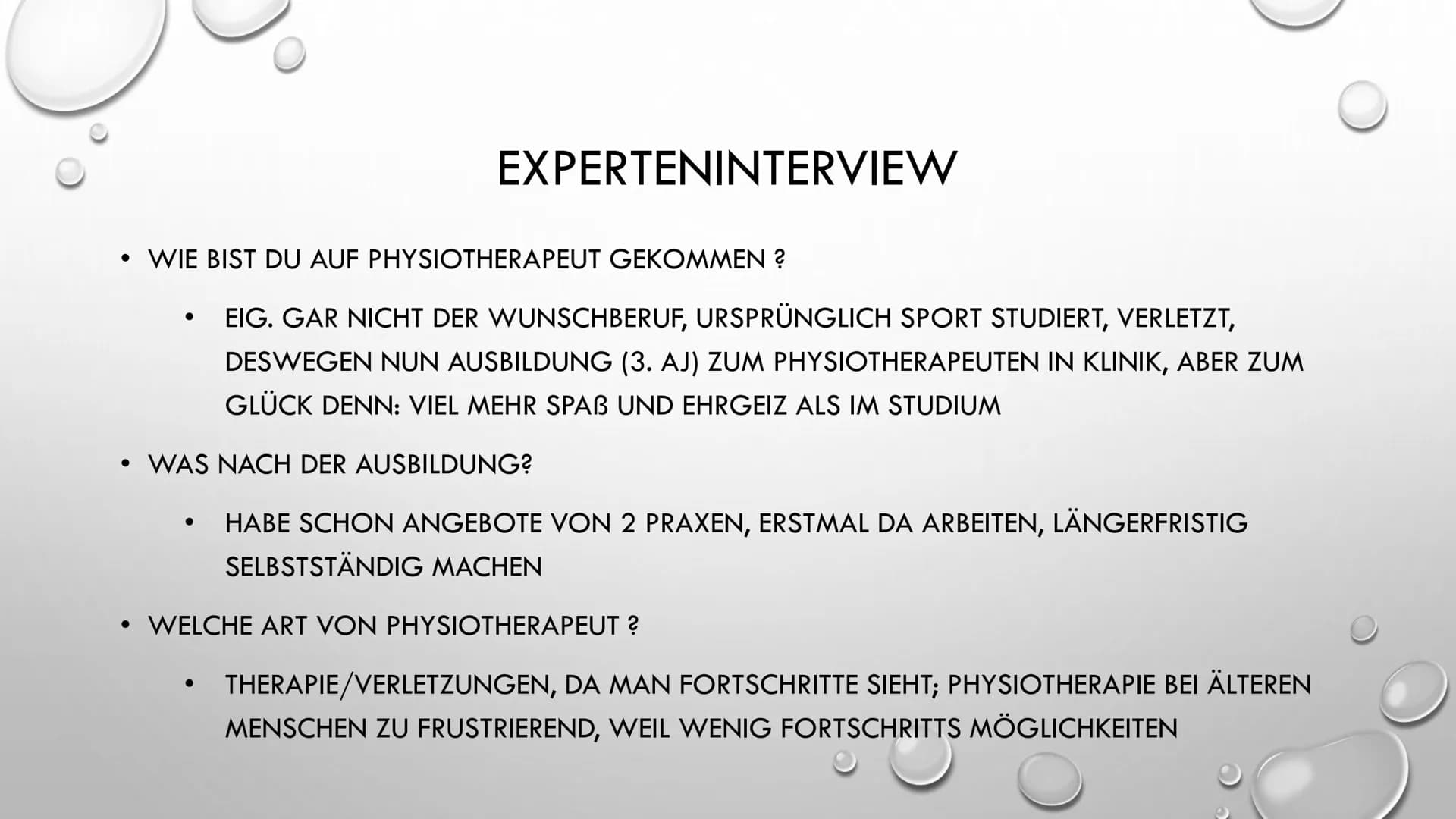 PHYSIOTHERAPEUT/IN 1
D
e
r
> 0.0
W
e
g
NJE
m
PEYS O ULT
Р
h
t
e
r
a
р
e
u
t
e
n
Handout
Voraussetzungen:
●
● Geschicklichkeit
●
Vorstellung 