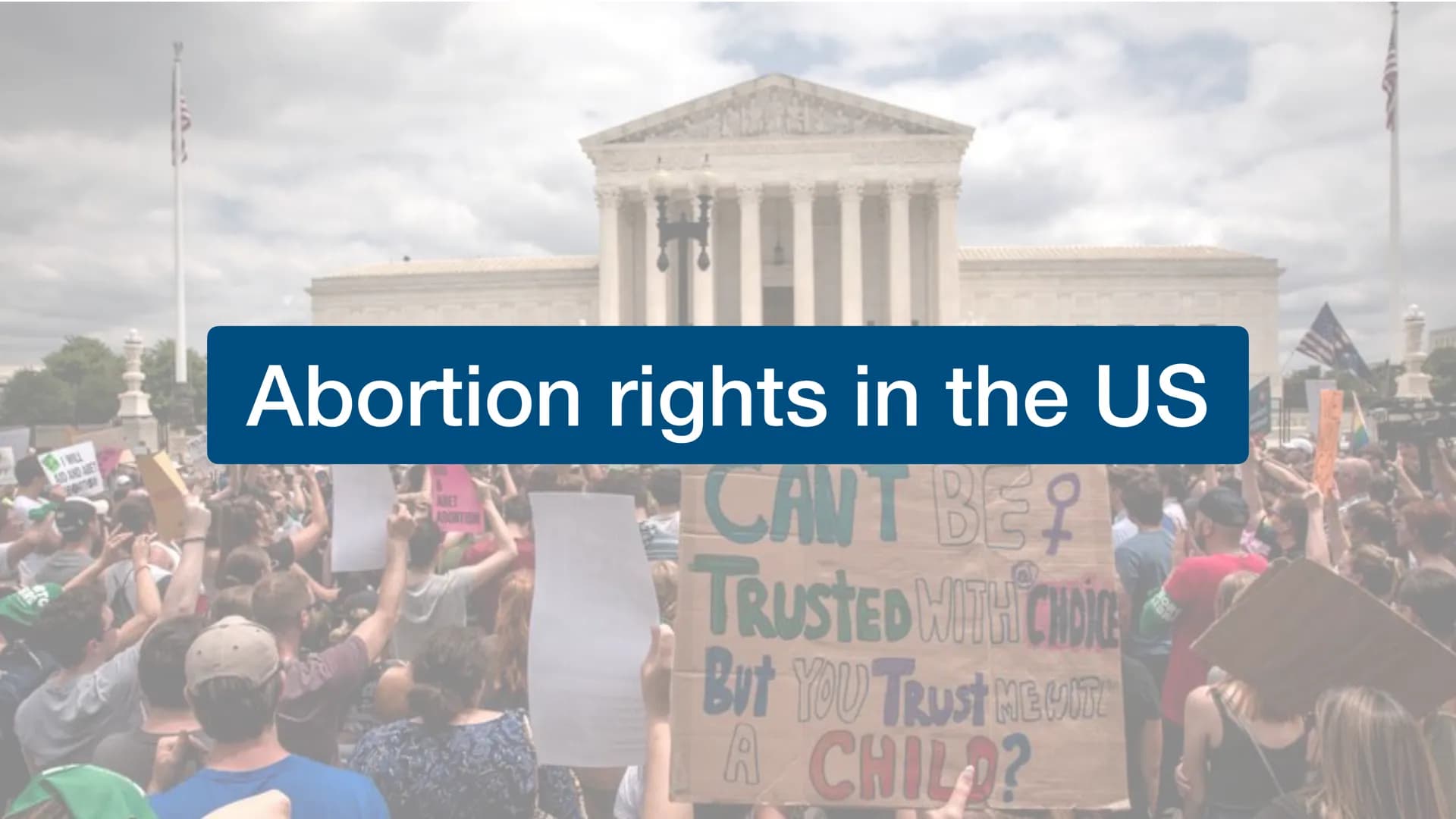 THAI
Abortion rights in the US
CANT BEA
TRUSTED WITH CIDIE
But YOU TRUST MEHIT
A CHILD?
ADET
ABORTION Roe v. Wade
Case which led to a Suprem