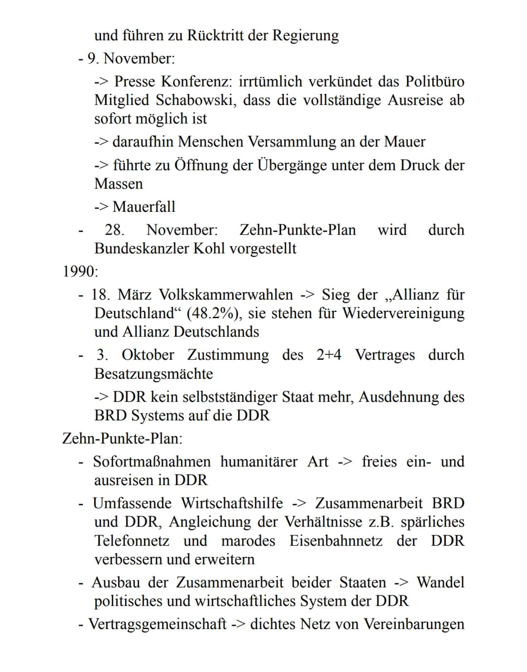 Geschichte Handout
Auseinandersetzung und Umgang mit der NS-Vergangenheit in der DDR und BRD bis heute
Deutschland nach 1945
Zerstörung von 