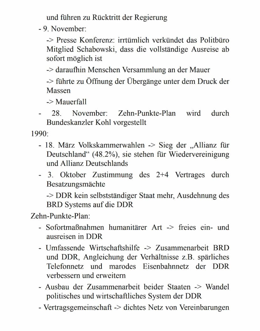 Geschichte Handout
Auseinandersetzung und Umgang mit der NS-Vergangenheit in der DDR und BRD bis heute
Deutschland nach 1945
Zerstörung von 