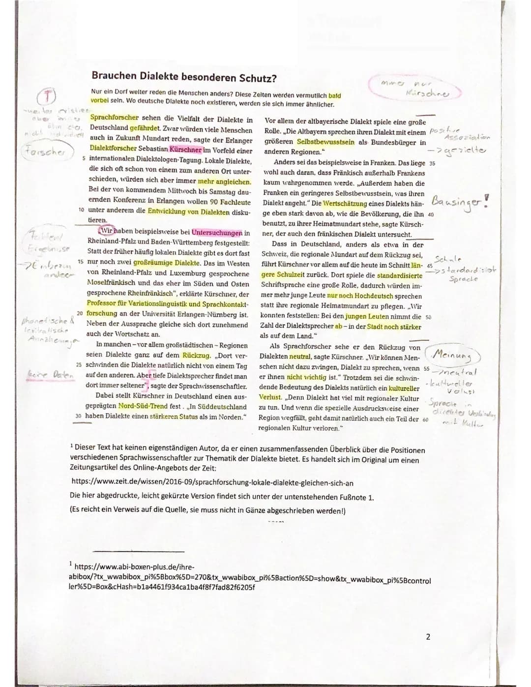 
<p>Soziolekte und Dialekte im Deutschen sind verschiedene Sprachvarietäten, die sich in ihrer Verwendung und sozialen Bedeutung unterscheid