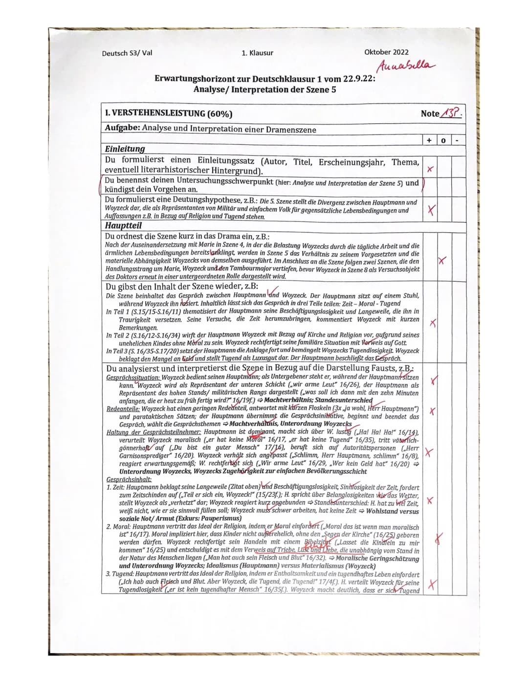 Dauer: 135 Minuten
Nam.
Aufgabenart:
Thema:
Aufgabe:
Hilfsmittel:
Hinweise:
Operator
Analysieren.
(1,1,1)
Interpretieren
(I, II, III)
Eine D