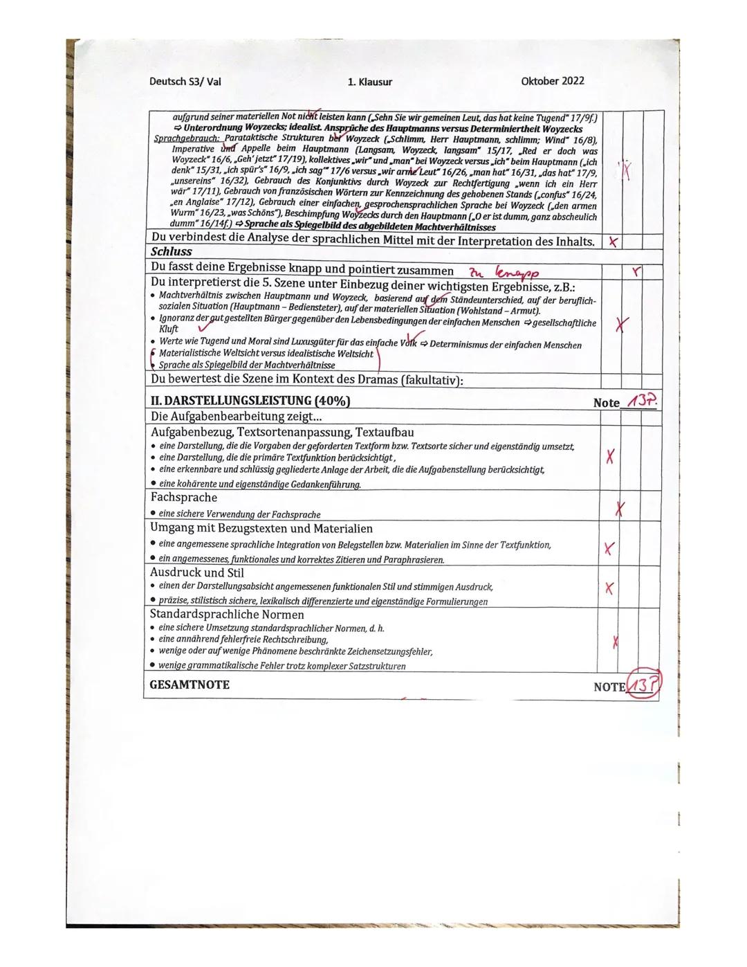 Dauer: 135 Minuten
Nam.
Aufgabenart:
Thema:
Aufgabe:
Hilfsmittel:
Hinweise:
Operator
Analysieren.
(1,1,1)
Interpretieren
(I, II, III)
Eine D