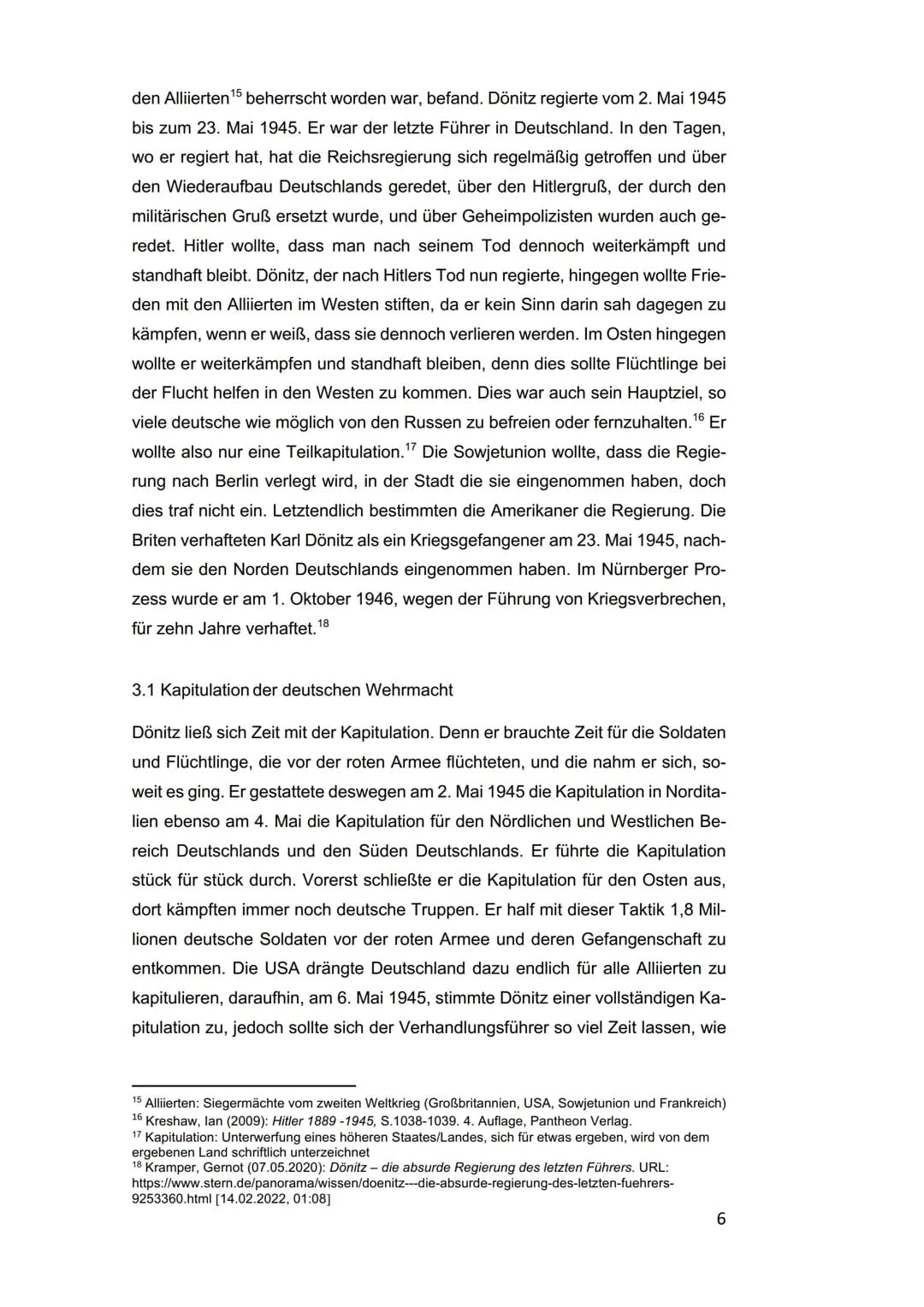 HITLERS TOD - ENDE
DER TYRANNEI?
Alicia Wiebring 10gb Schuljahr 2021/22
Fach: Geschichte, Inhaltsverzeichnis
1.Einleitung..
2. Adolf Hitler.