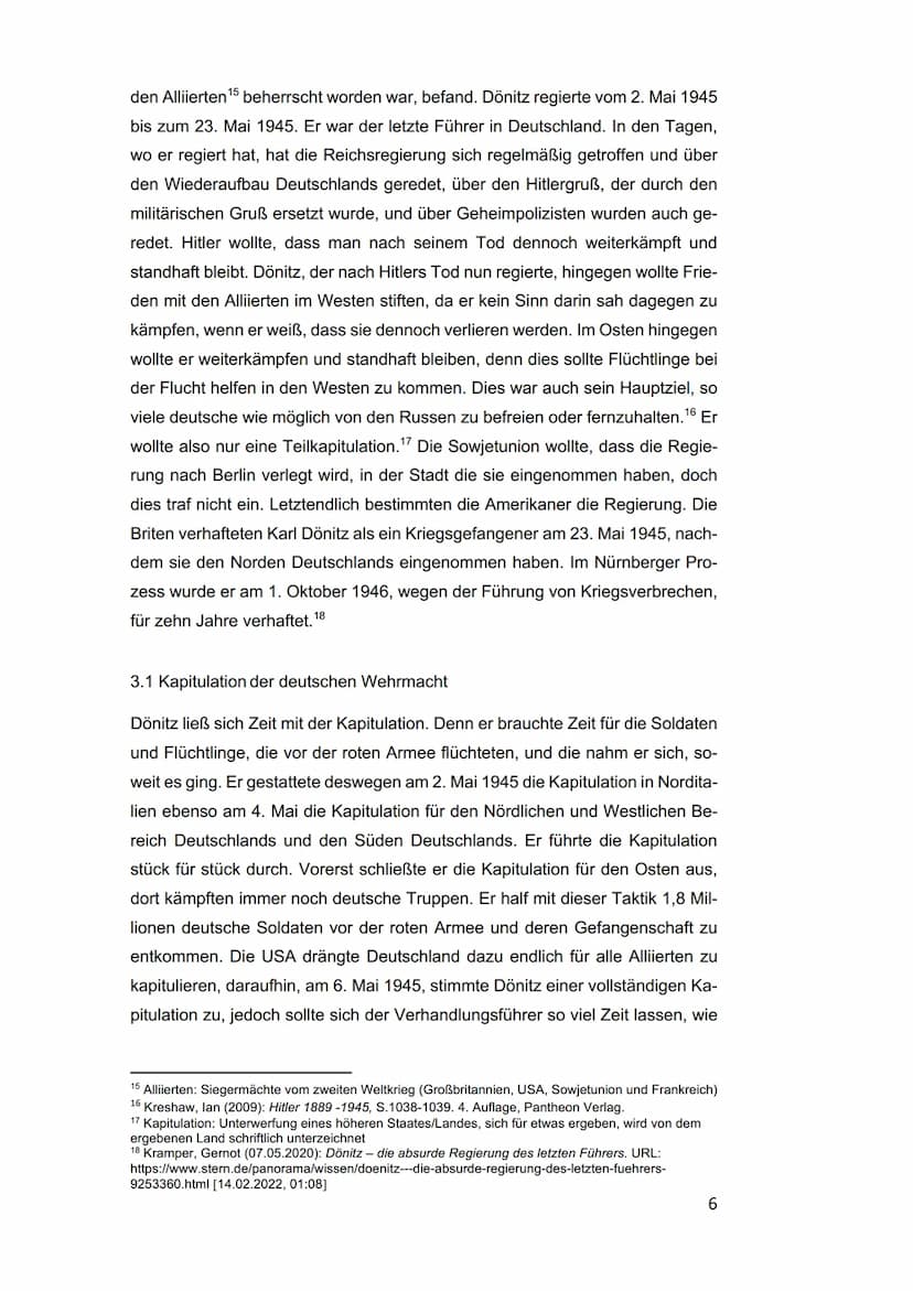 HITLERS TOD - ENDE
DER TYRANNEI?
Alicia Wiebring 10gb Schuljahr 2021/22
Fach: Geschichte, Inhaltsverzeichnis
1.Einleitung..
2. Adolf Hitler.