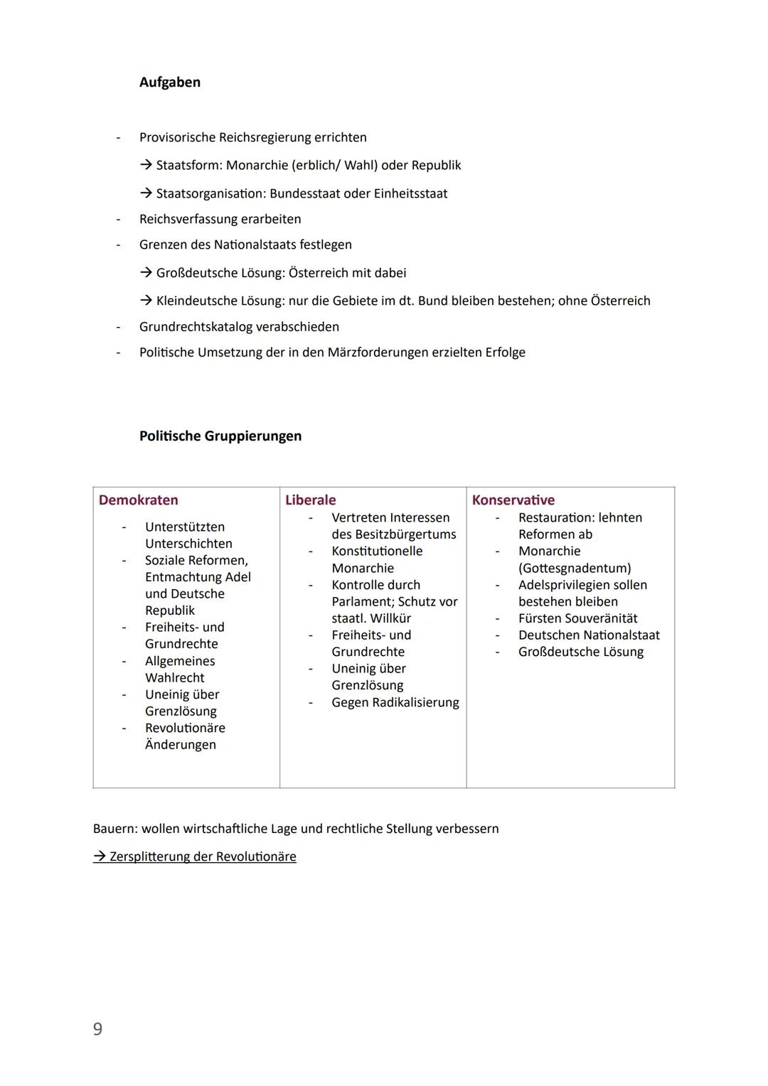 # 48er Revolution # 48er Revolution

Ausgangslage & Überblick

1789-1815

*   Napoleon erobert große Teile Europas
*   Nach Niederlagen in R