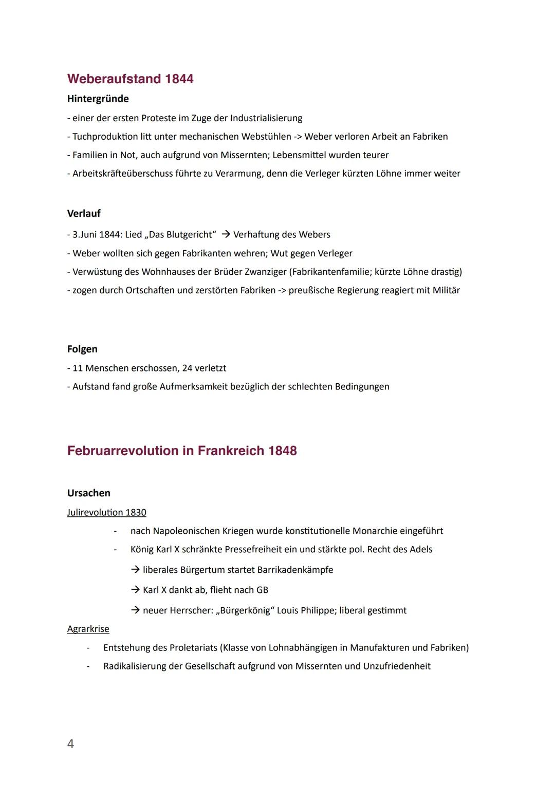 # 48er Revolution # 48er Revolution

Ausgangslage & Überblick

1789-1815

*   Napoleon erobert große Teile Europas
*   Nach Niederlagen in R