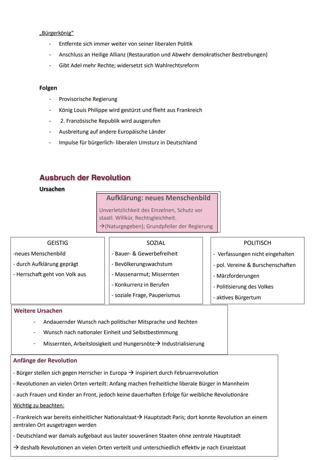 # 48er Revolution # 48er Revolution

Ausgangslage & Überblick

1789-1815

*   Napoleon erobert große Teile Europas
*   Nach Niederlagen in R