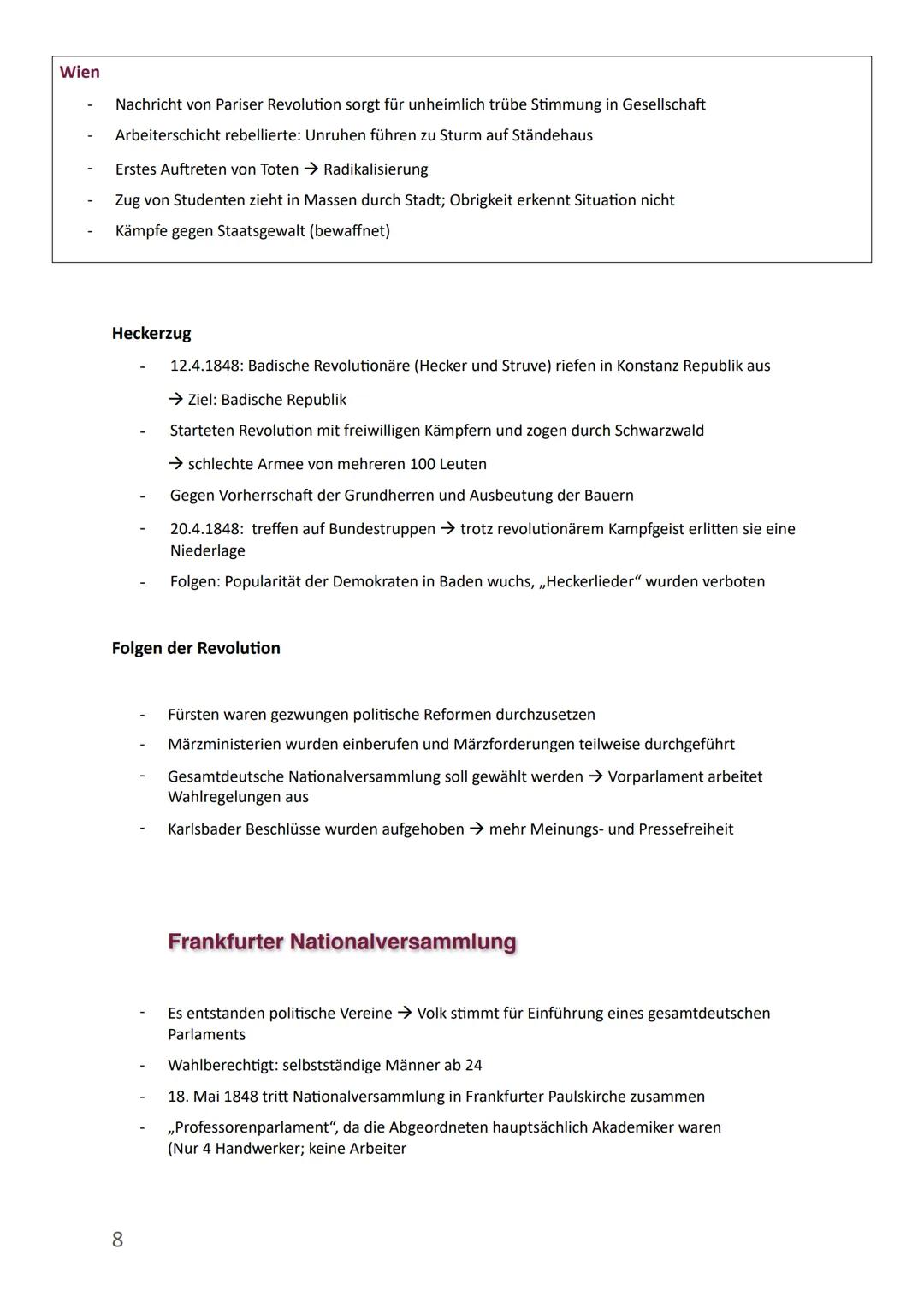 # 48er Revolution # 48er Revolution

Ausgangslage & Überblick

1789-1815

*   Napoleon erobert große Teile Europas
*   Nach Niederlagen in R