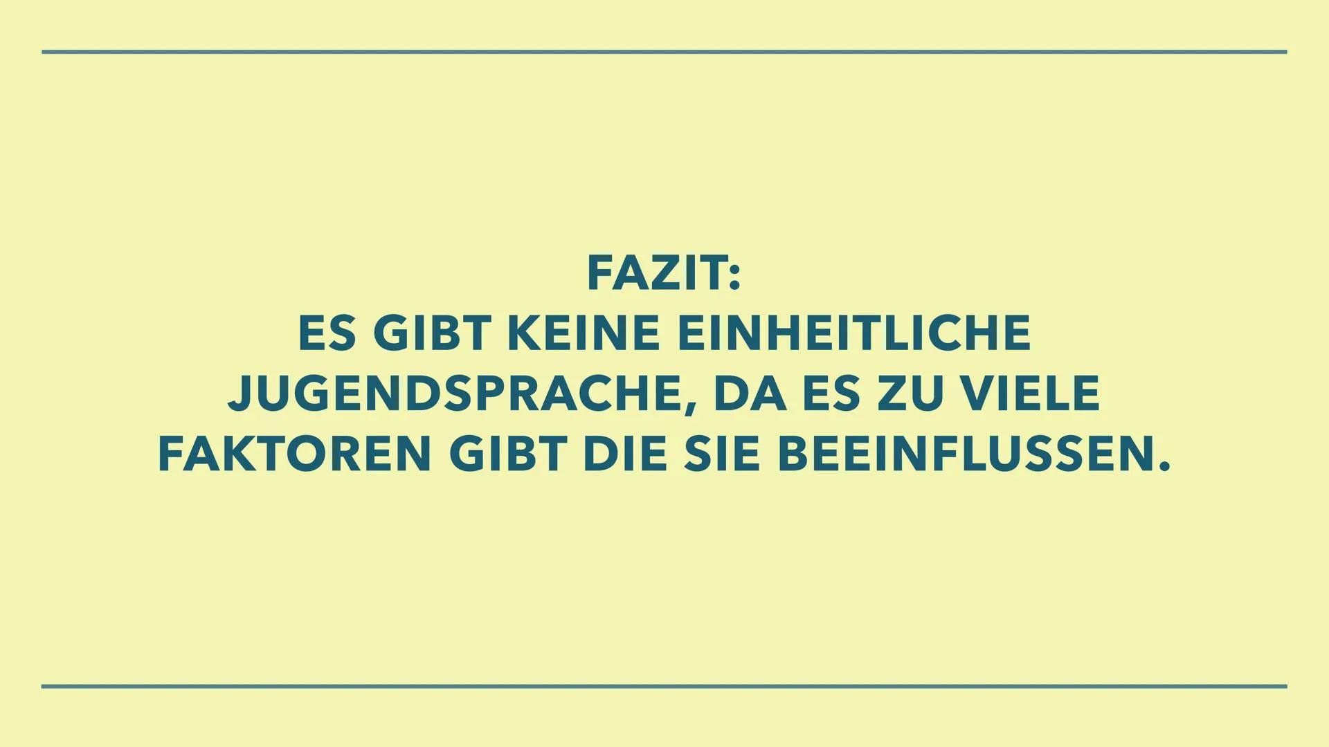 Sprachwandel
JUGENDSPRACHE WAS IST
JUGENDSPRACHE? INHALTSVERZEICHNIS
Jugendsprache
Jugendsprache ist...
Warum die Jugend anderes Vokabular h
