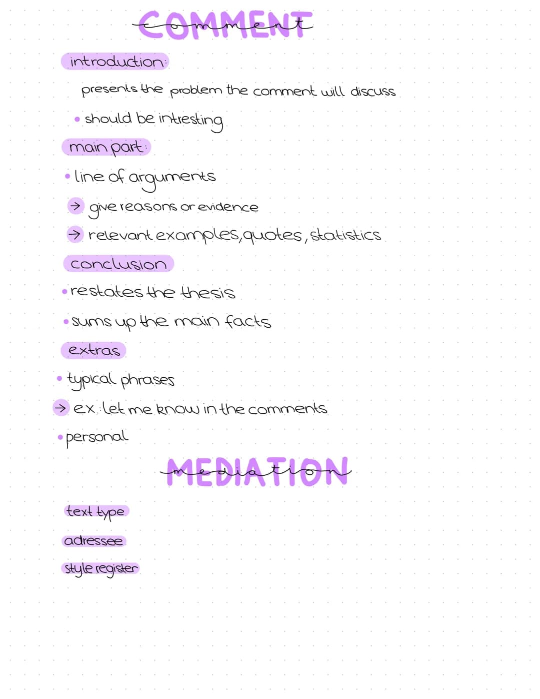 SUMMARY
read the text and secure a good understanding
•structure your summary
Lenght:
80~ 120 words
1. introductory sentence
●
(titel, autho