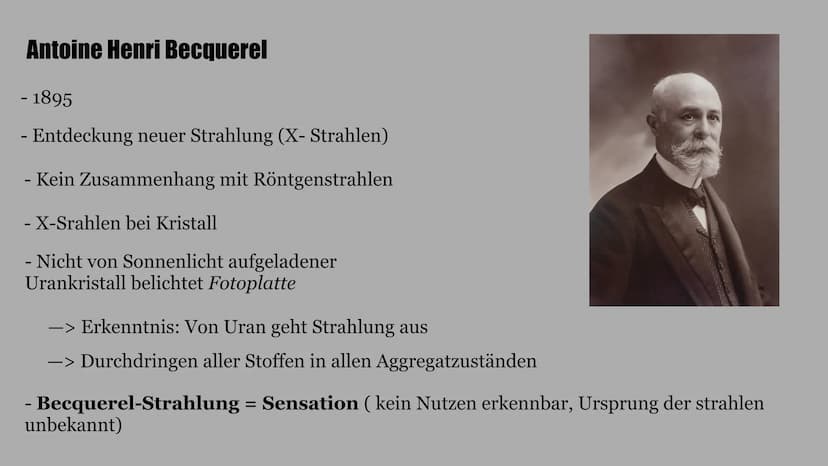 Marie
Curie
Wie sie die Welt veränderte Inhalt
-> Kindheit
-> Schulzeit
-> Studienzeit
-> Pierre Curie
->Antoine Henri Becquerel
->Forschung