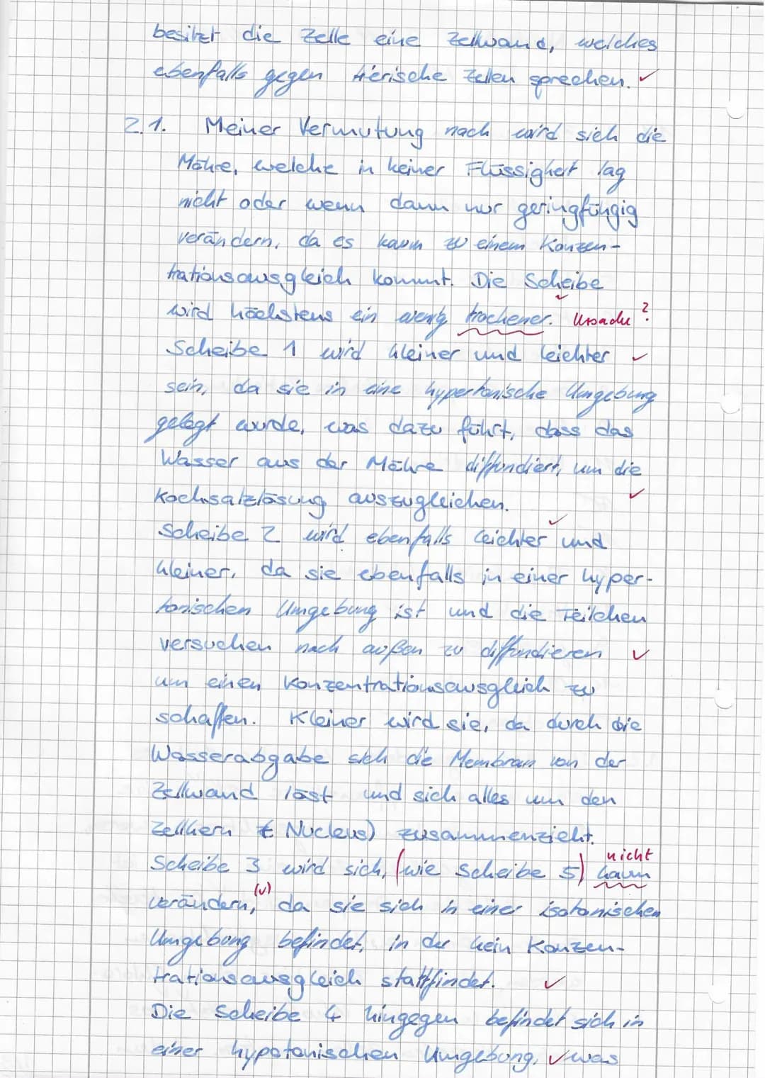 Zellbiologie
Name:
1.
1.2.
Kurs: 11/3
Zelle und Zellkompartimente
1.1. Ordnen Sie den Ziffern in dem dargestellten
elektronenmikroskospische