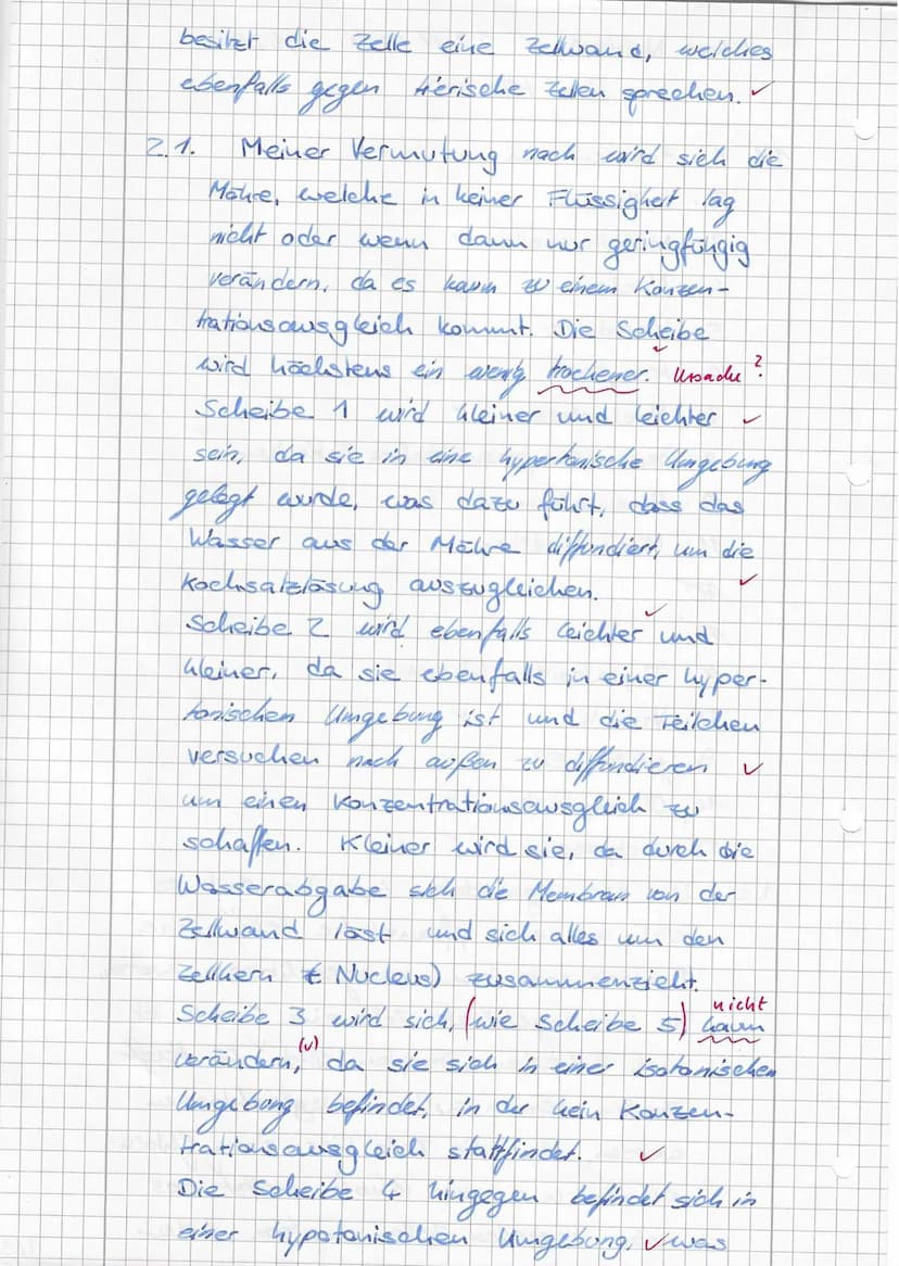 Zellbiologie
Name:
1.
1.2.
Kurs: 11/3
Zelle und Zellkompartimente
1.1. Ordnen Sie den Ziffern in dem dargestellten
elektronenmikroskospische