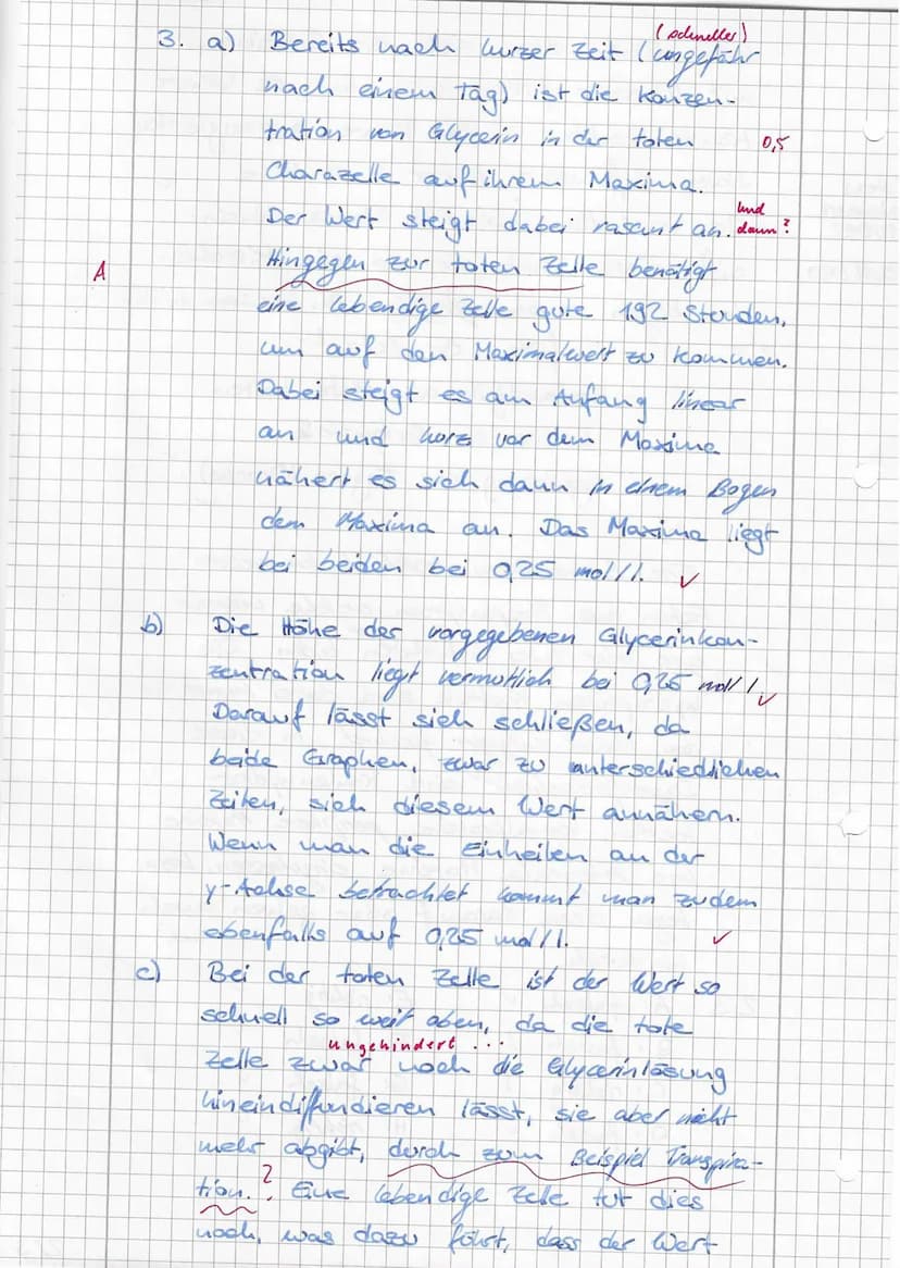 Zellbiologie
Name:
1.
1.2.
Kurs: 11/3
Zelle und Zellkompartimente
1.1. Ordnen Sie den Ziffern in dem dargestellten
elektronenmikroskospische