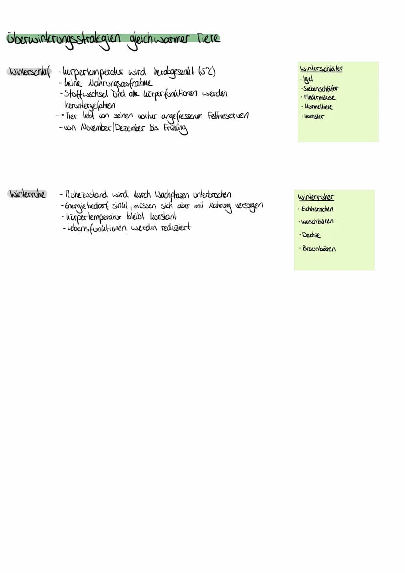 POIKILOTHERM & HOMOIOTHERM
Pahilotherm = wechselwarme Tiere
eltotherm
hörperlemperatur entspricht immer
ungefähr der Umgebungstemperatur
nie