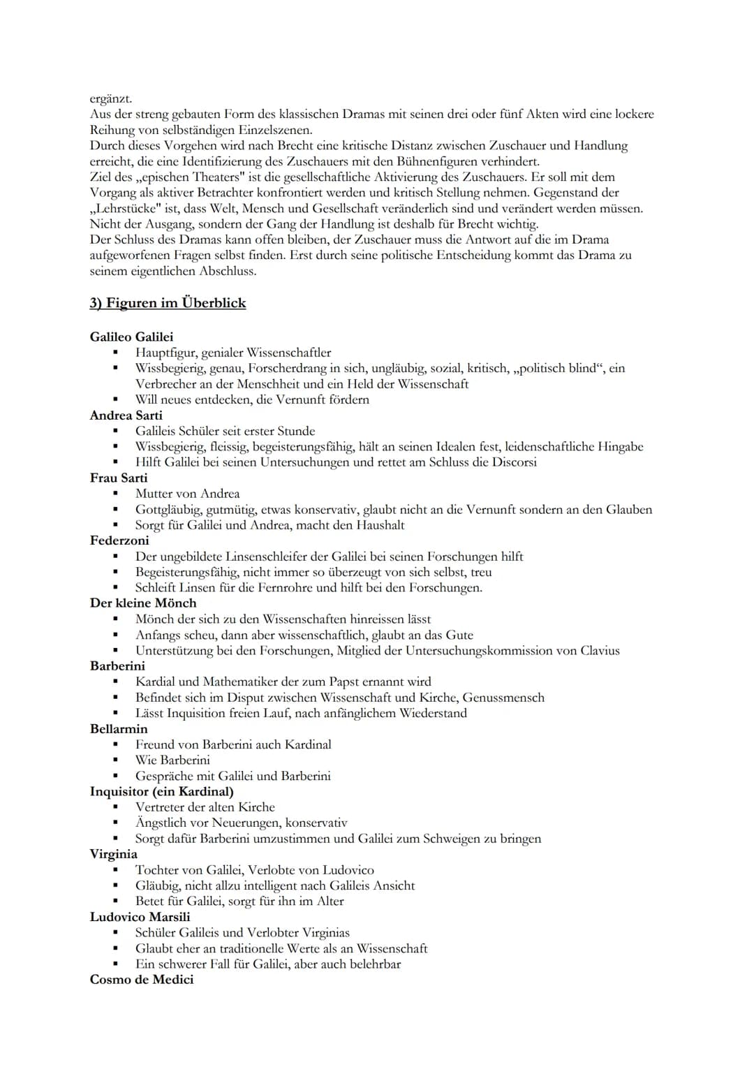 
<h2 id="kapitel1">Kapitel 1</h2>
<p>Das Thema des Stücks "Das Leben des Galilei" ist das aufklärerische Denken und die Neugier auf neue Ent