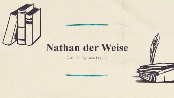 Know Nathan der Weise PowerPoint  thumbnail