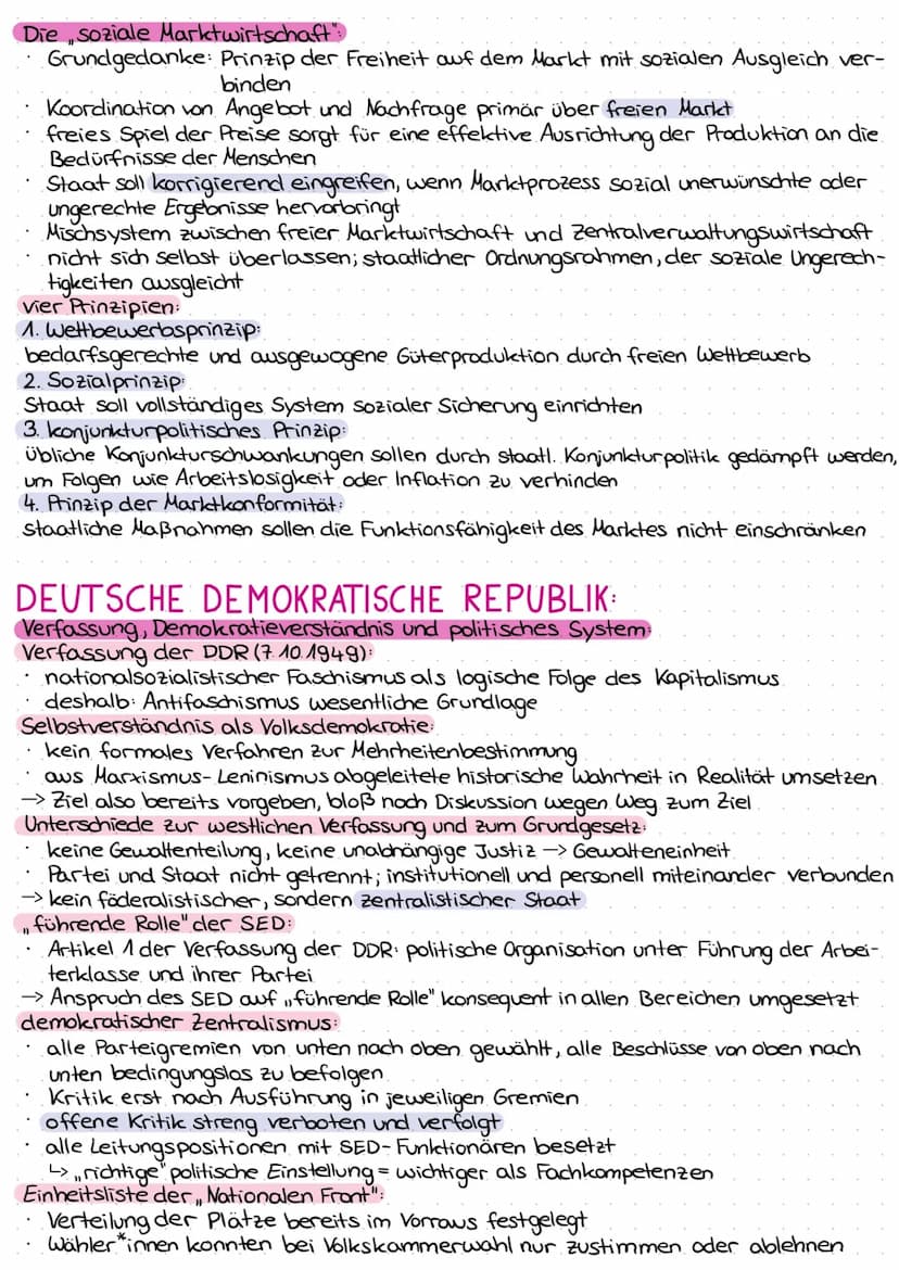 1
•
9
4
BUNDESREPUBLIK DEUTSCHLAND
Grundgesetz, Demokratieverständnis und politisches System:
.
g 1 g 8
Grundgesetz (8. Mai 1949):
tratt am 