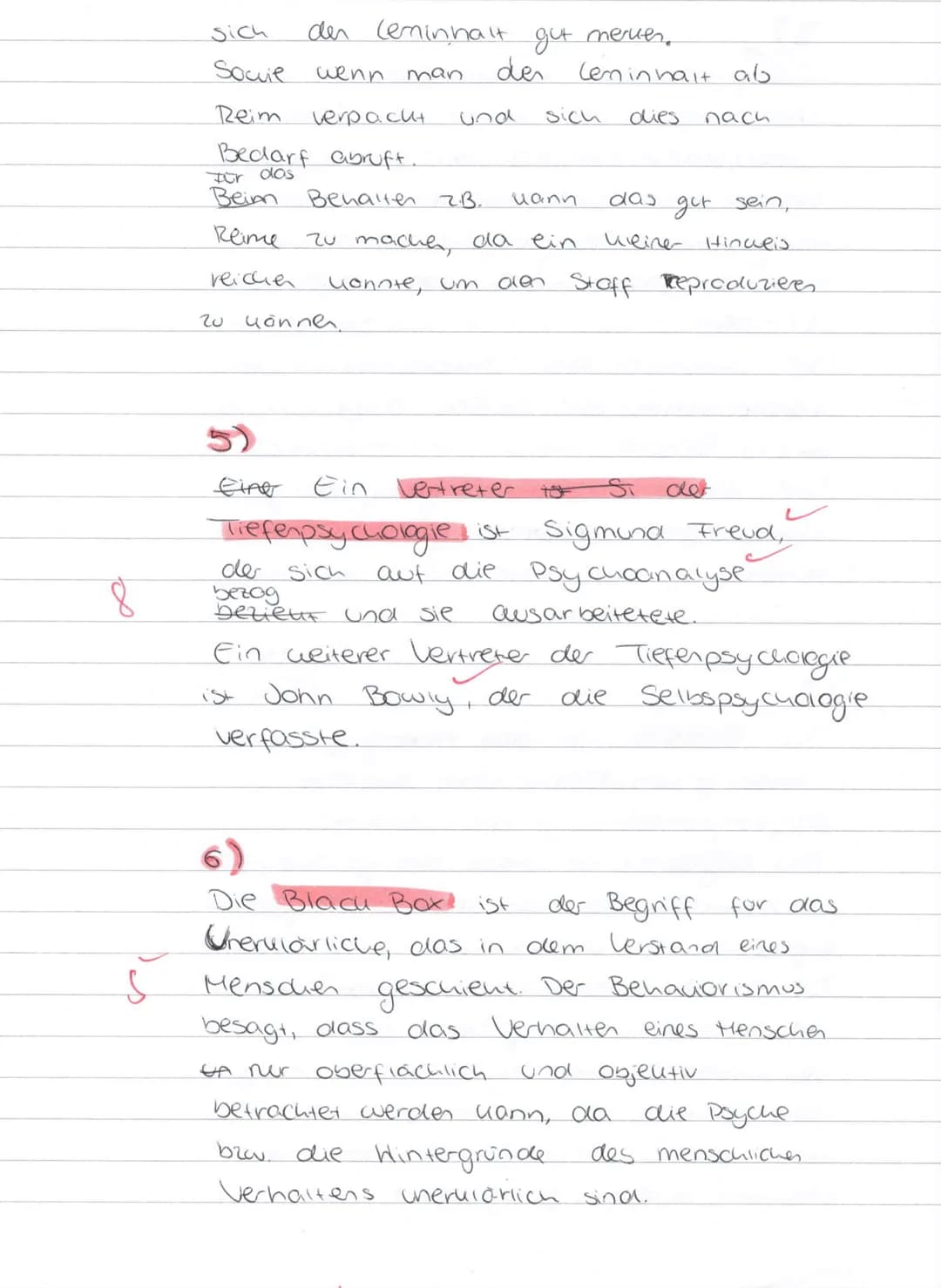 Ulausur Psychologie 15.3.19
Meltem Calisuan 180
Der unbedingte Reiz
fchrt 20 einer unbedingten.
Reaution
(der Magen "weiß", dass das Essen (