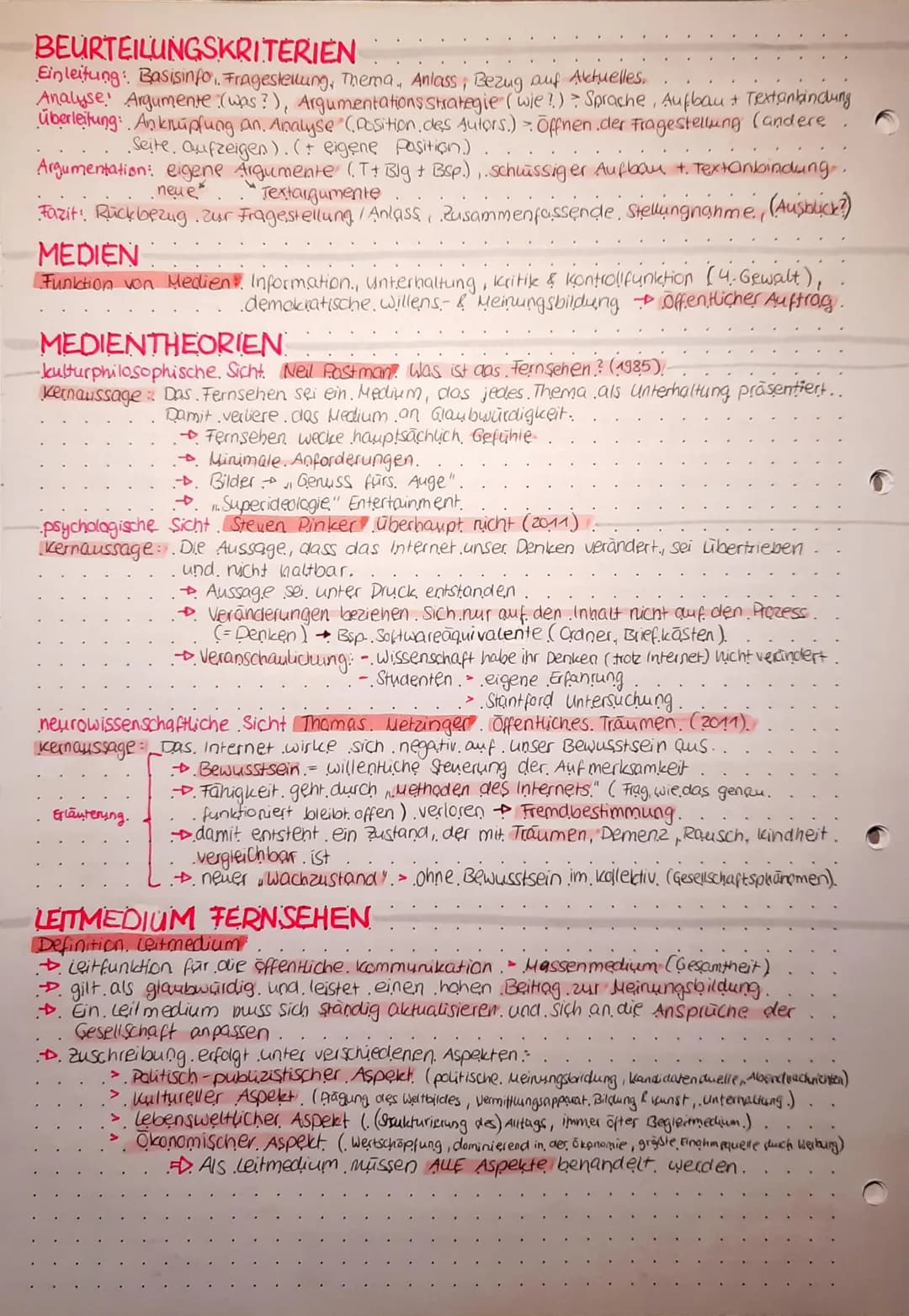 deutsch
OPERATOREN
Untersuchen? Analyse.
Inhaltserpassung: - Argumente des Autors zusammenfassen.
- Die Meinung des Autors wiedergeben.
+ Ar