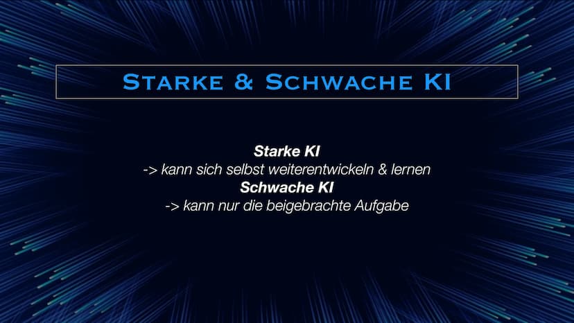 KÜNSTLICHE INTELLIGENZ
BY X & Y DEFINITION
Künstliche Intelligenz (KI), auch artifizielle Intelligenz (Al bzw.
A. I.), englisch artificial i