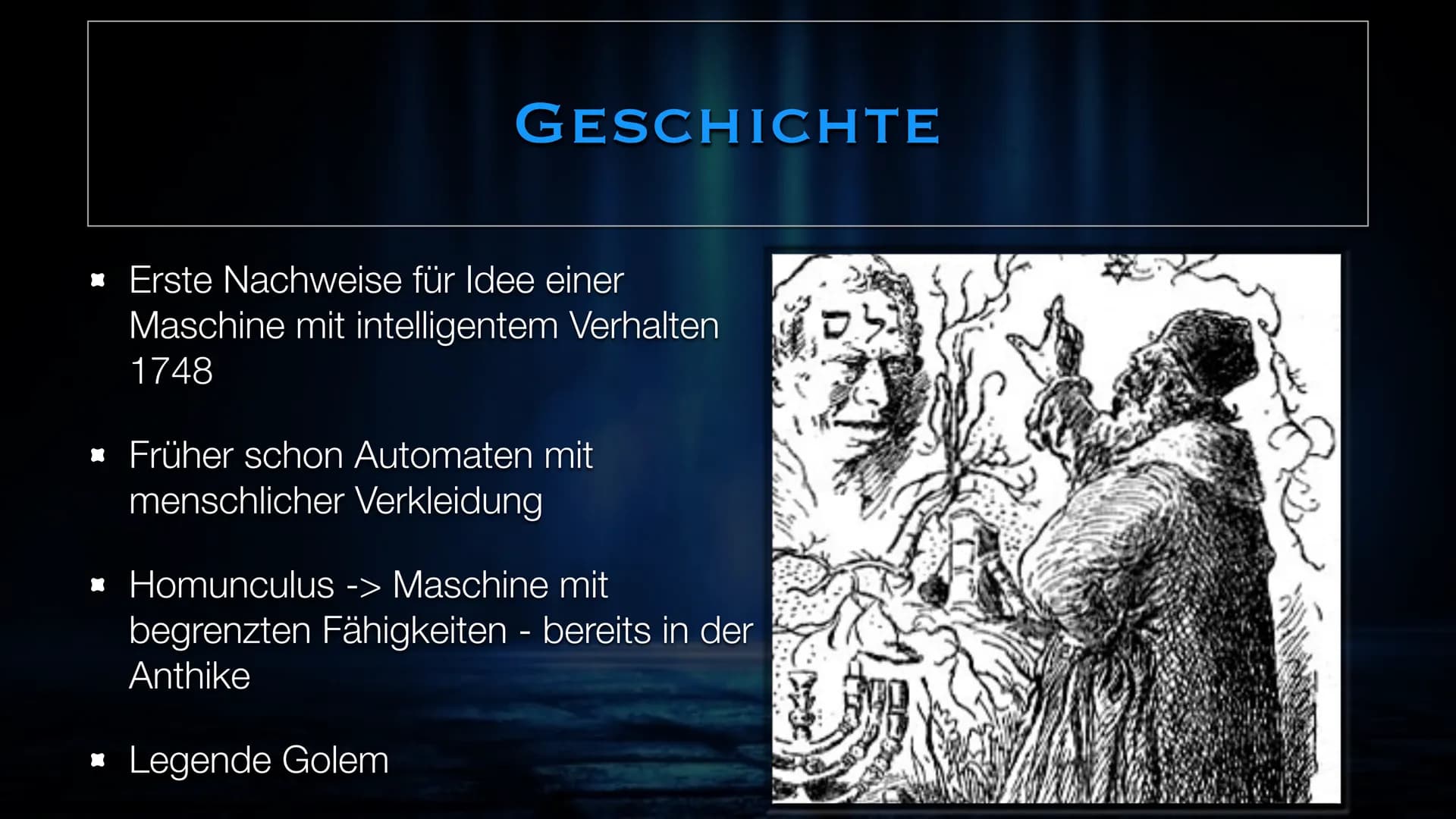 KÜNSTLICHE INTELLIGENZ
BY X & Y DEFINITION
Künstliche Intelligenz (KI), auch artifizielle Intelligenz (Al bzw.
A. I.), englisch artificial i