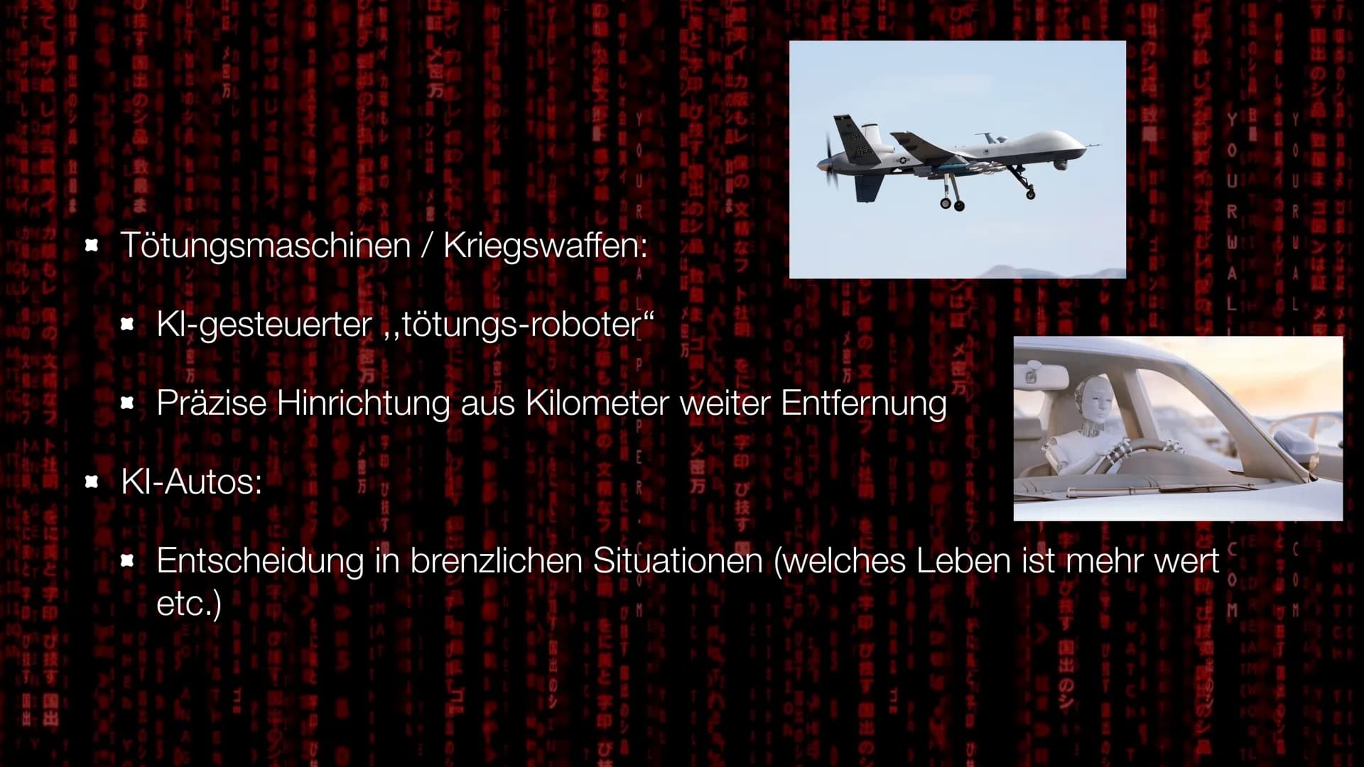 KÜNSTLICHE INTELLIGENZ
BY X & Y DEFINITION
Künstliche Intelligenz (KI), auch artifizielle Intelligenz (Al bzw.
A. I.), englisch artificial i